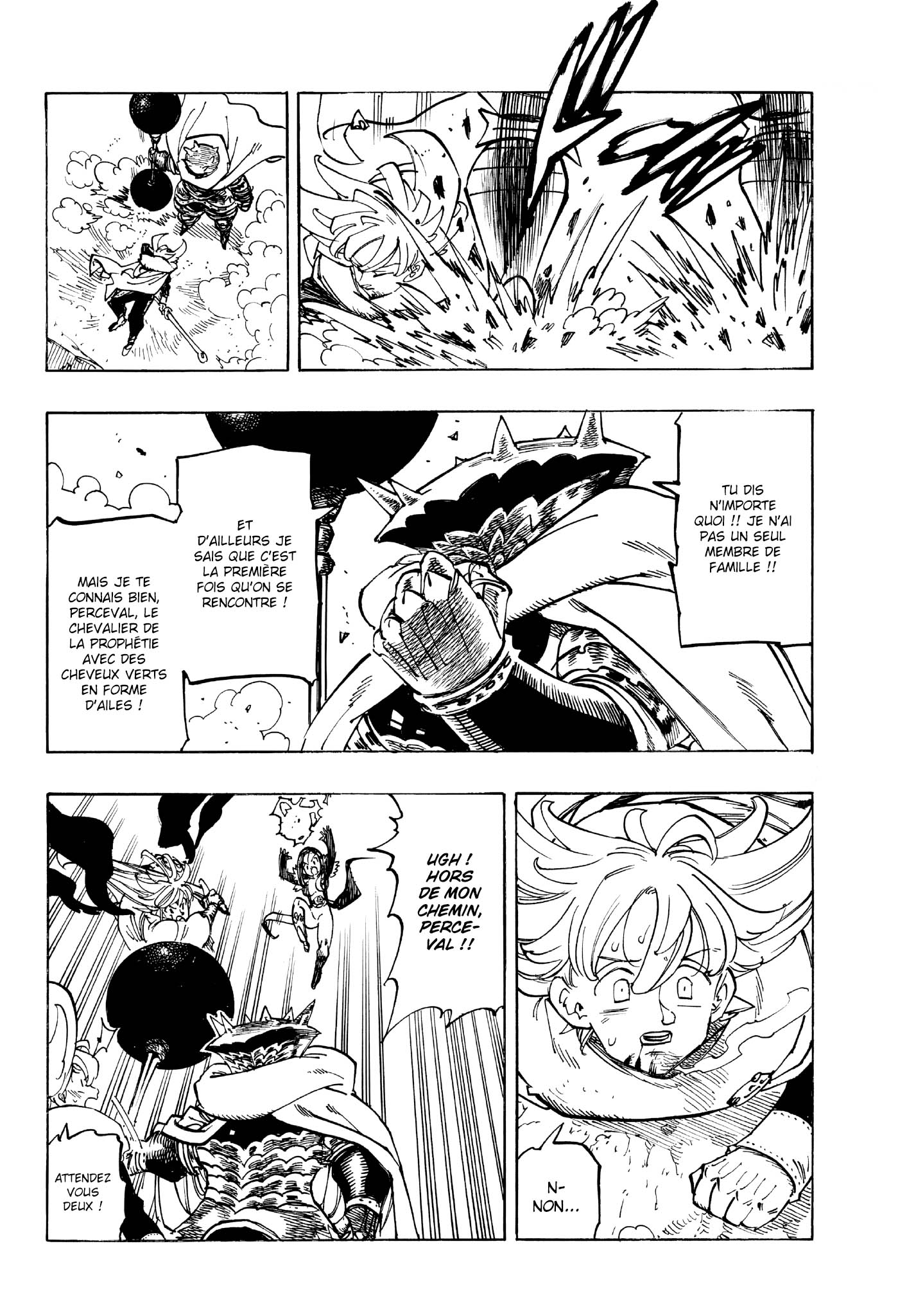 Read The Seven Deadly Sins FR Manga Online