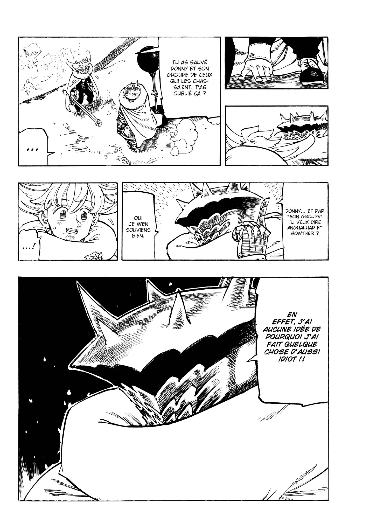 Read The Seven Deadly Sins FR Manga Online