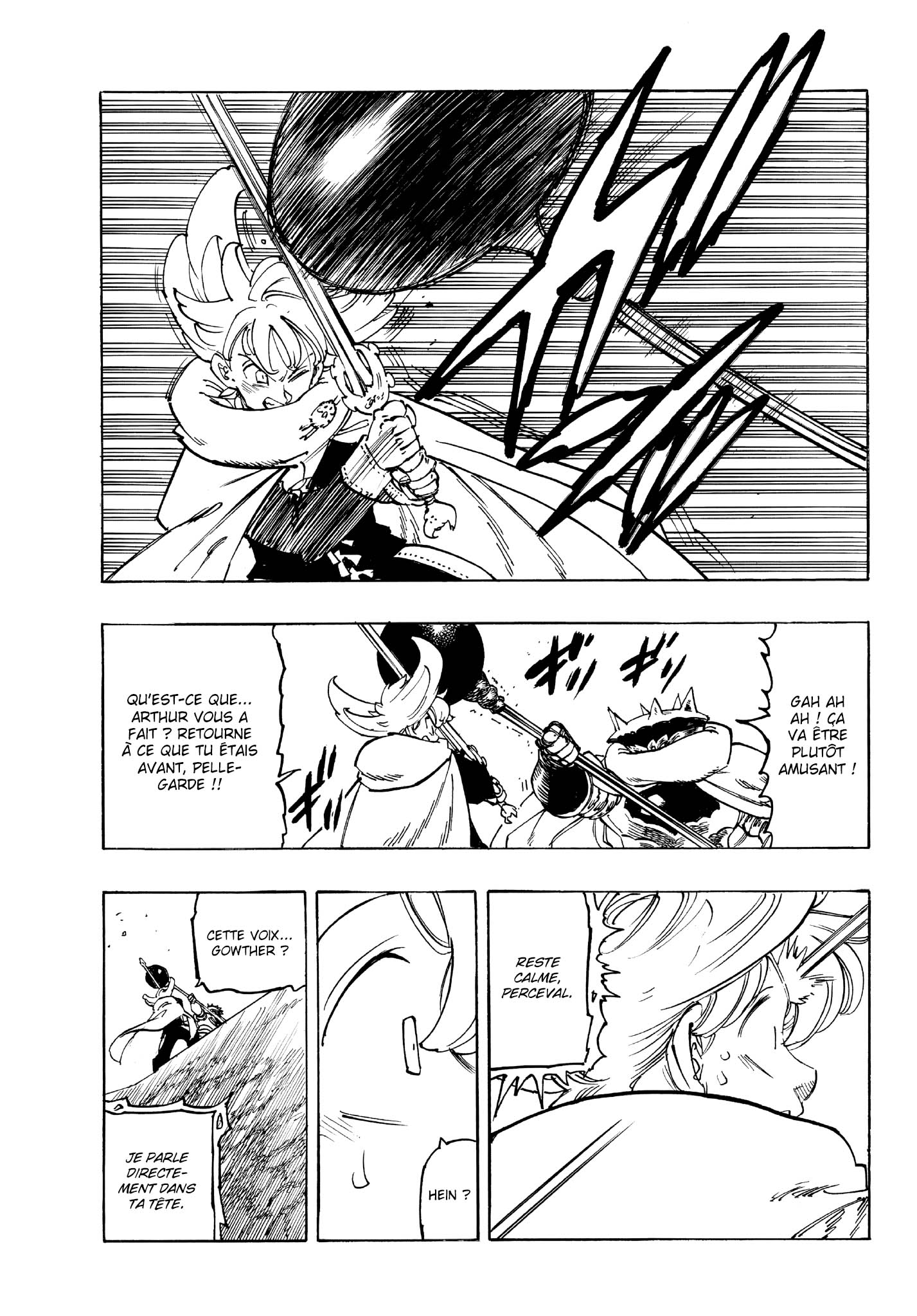 Read The Seven Deadly Sins FR Manga Online