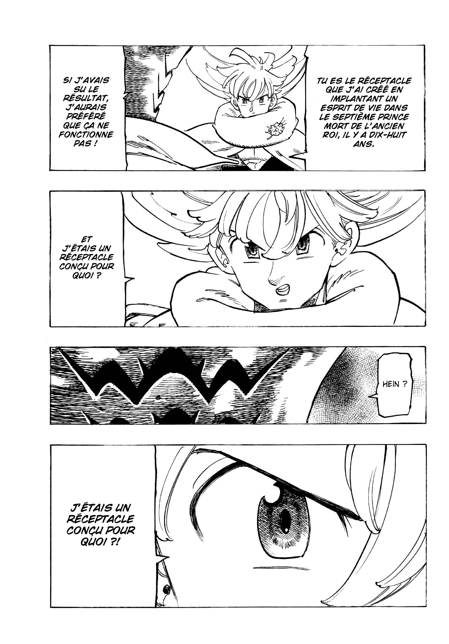 Read The Seven Deadly Sins FR Manga Online