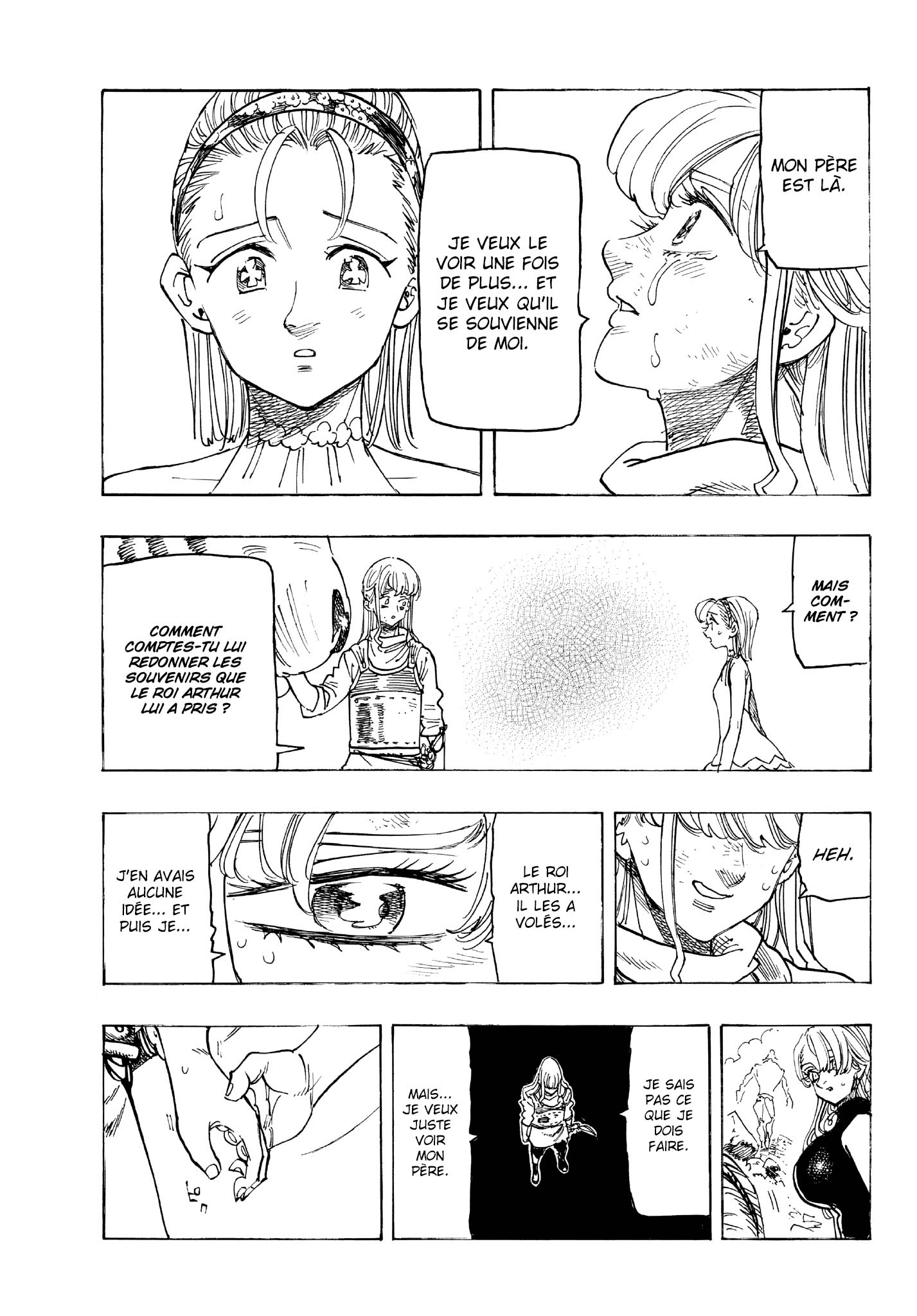 Read The Seven Deadly Sins FR Manga Online