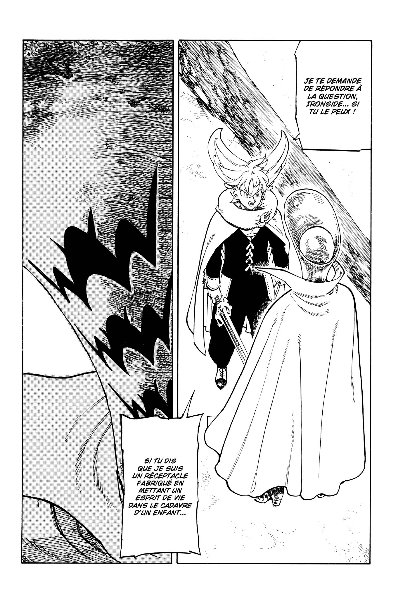 Read The Seven Deadly Sins FR Manga Online