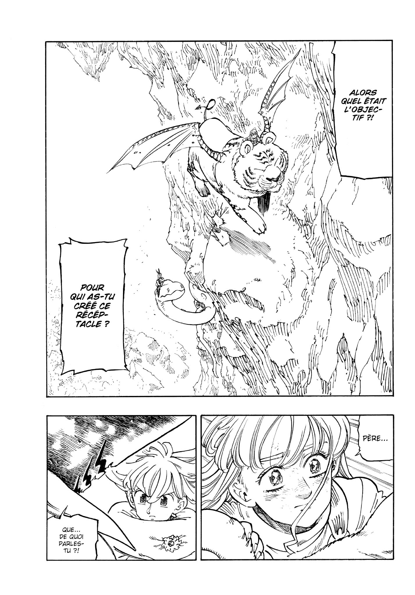 Read The Seven Deadly Sins FR Manga Online