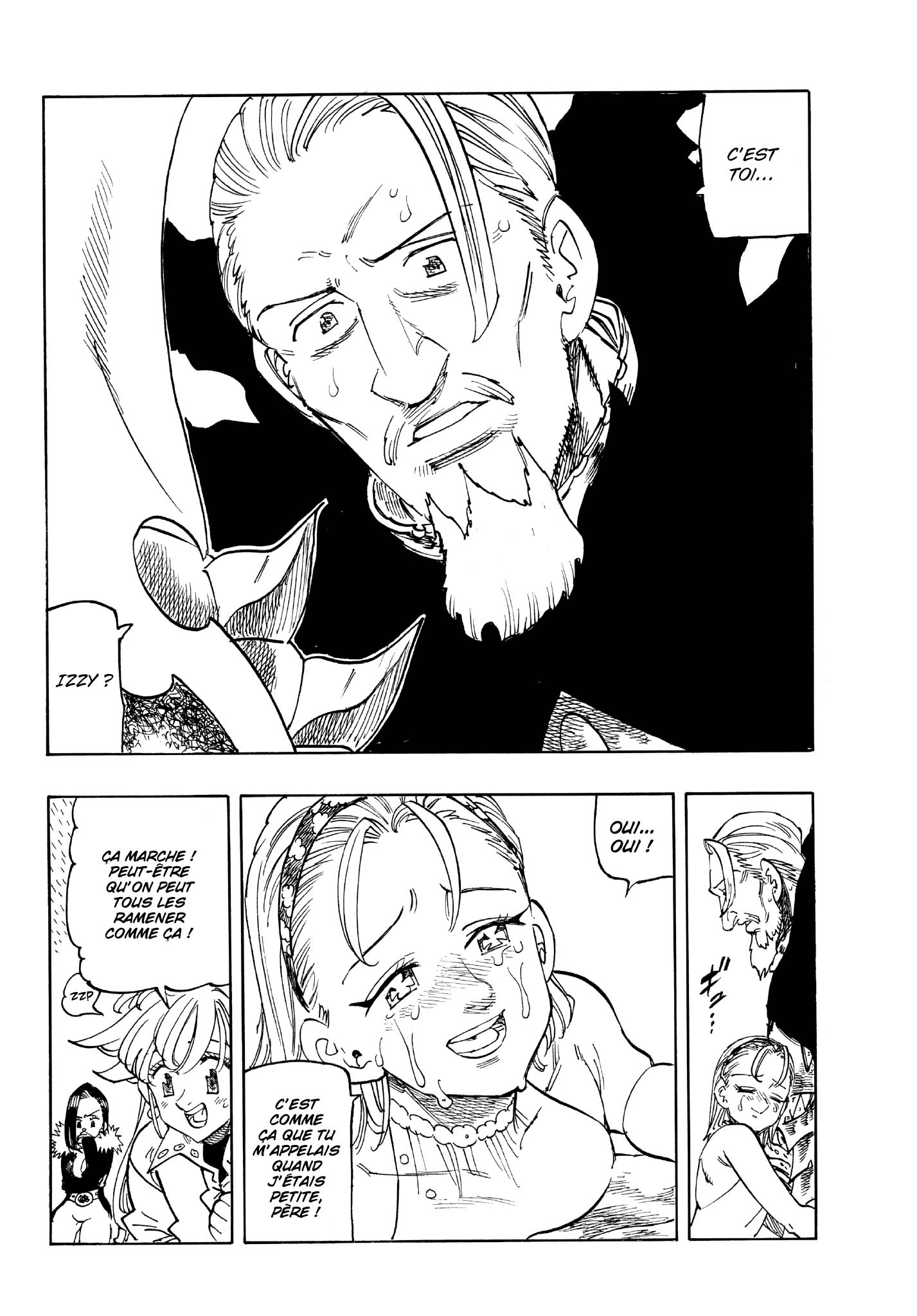Read The Seven Deadly Sins FR Manga Online
