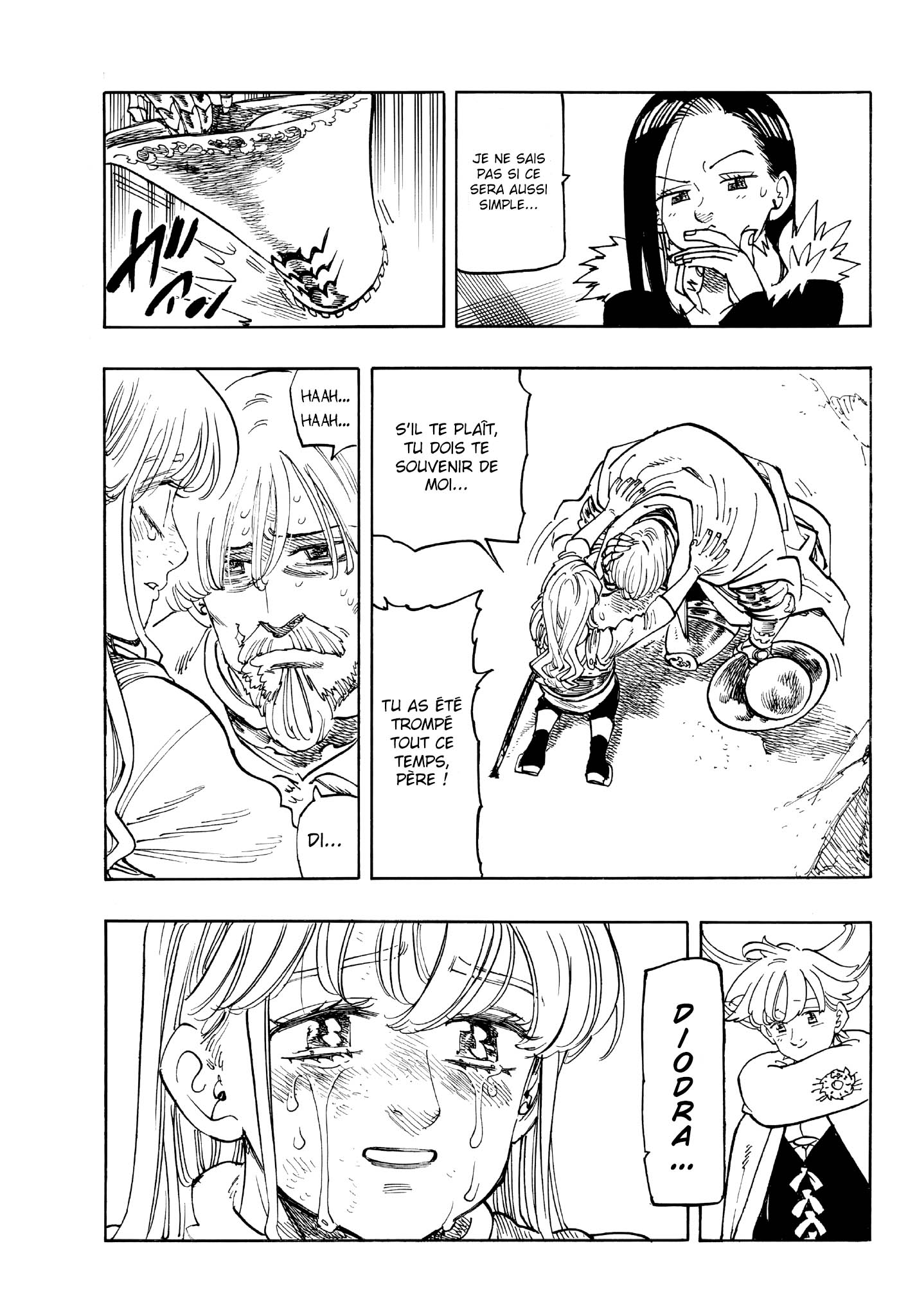 Read The Seven Deadly Sins FR Manga Online