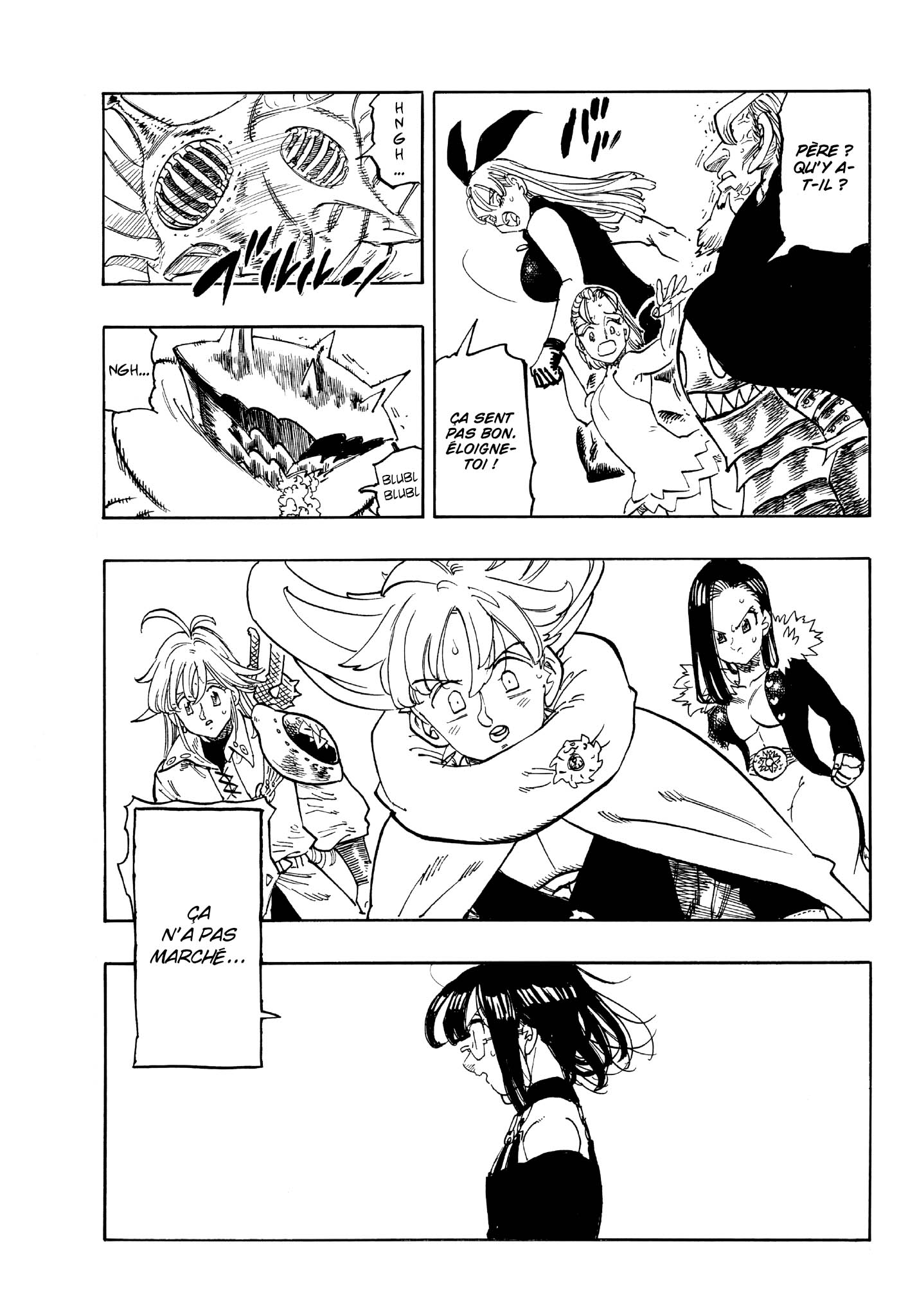 Read The Seven Deadly Sins FR Manga Online