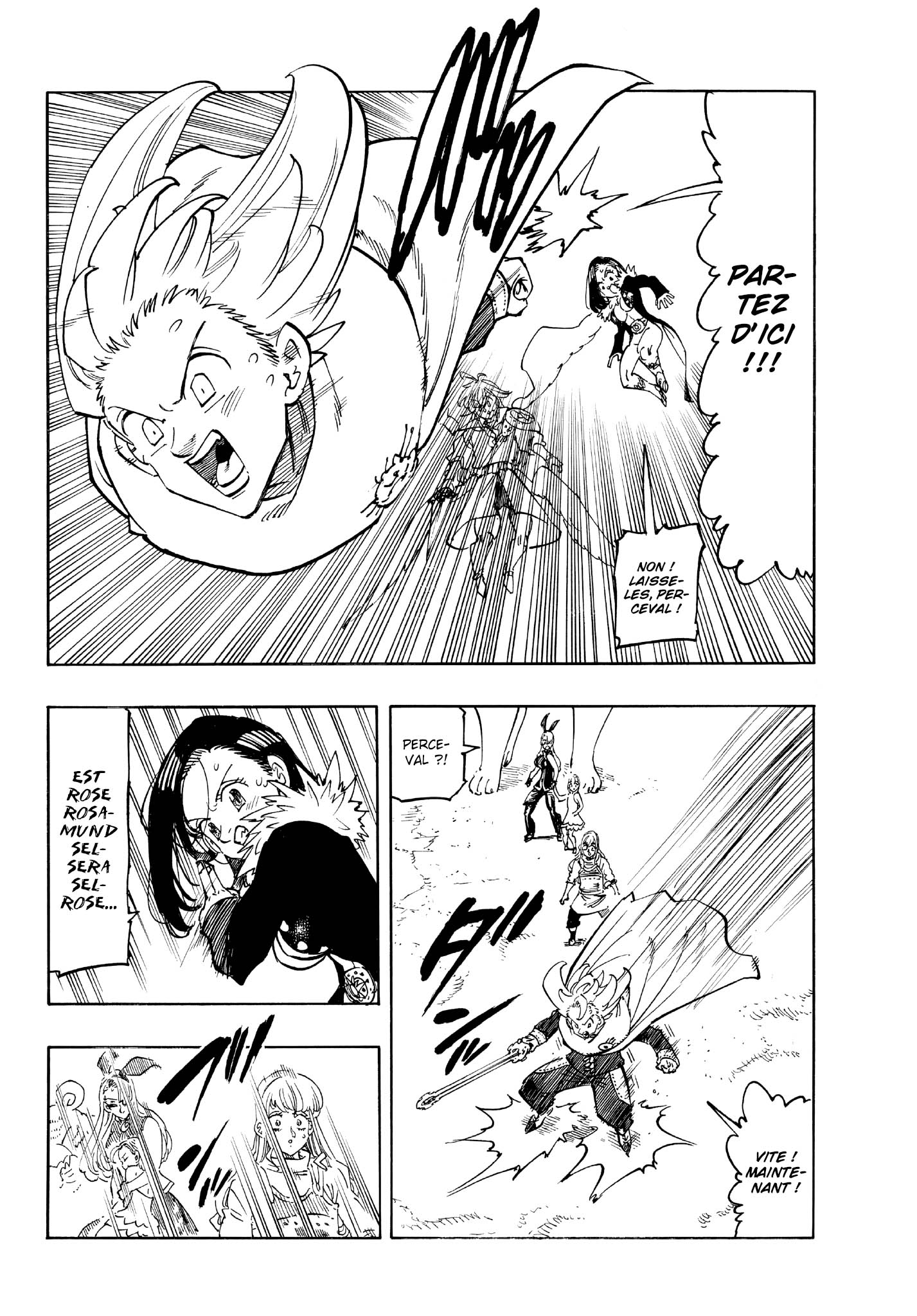 Read The Seven Deadly Sins FR Manga Online