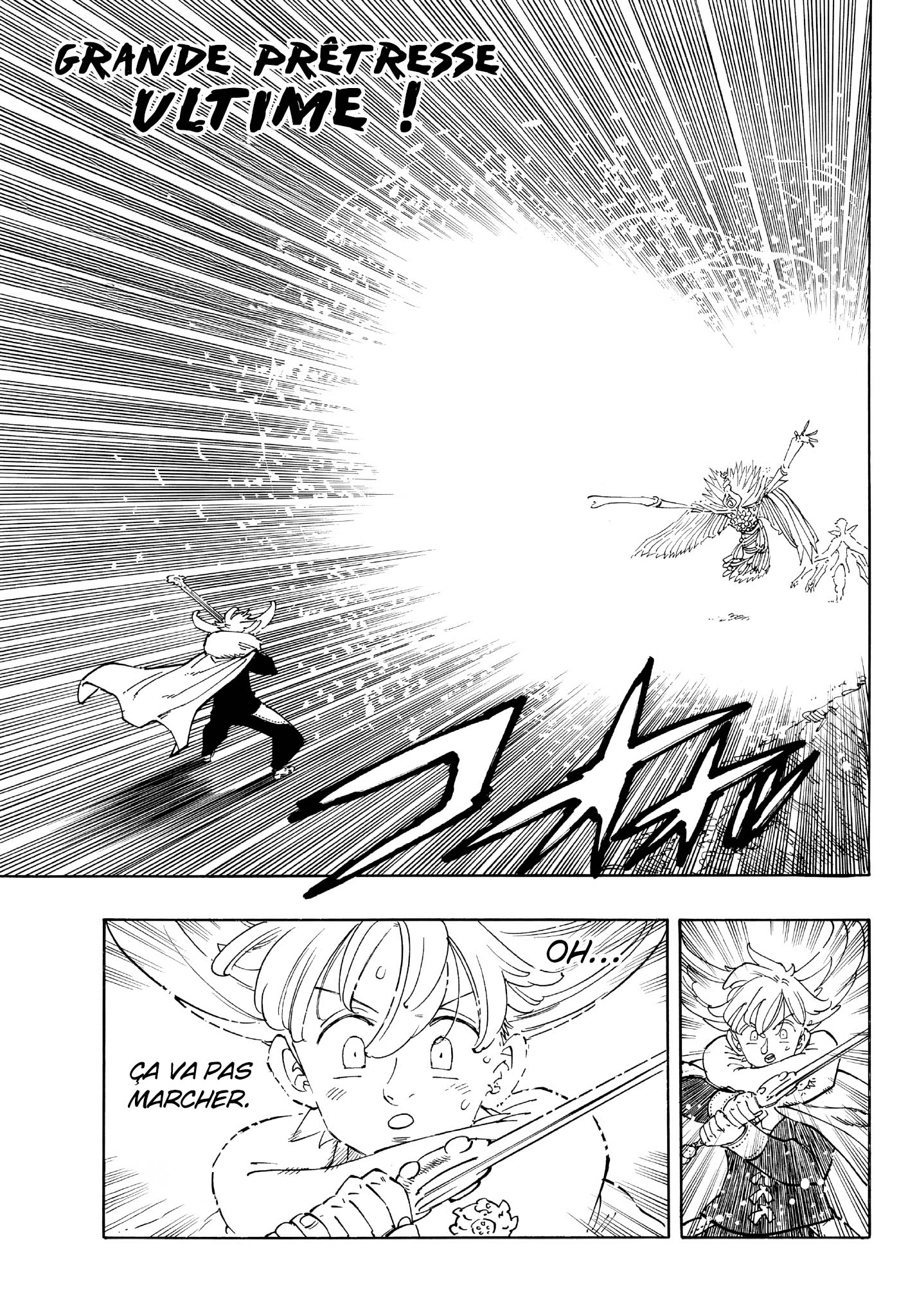 Read The Seven Deadly Sins FR Manga Online