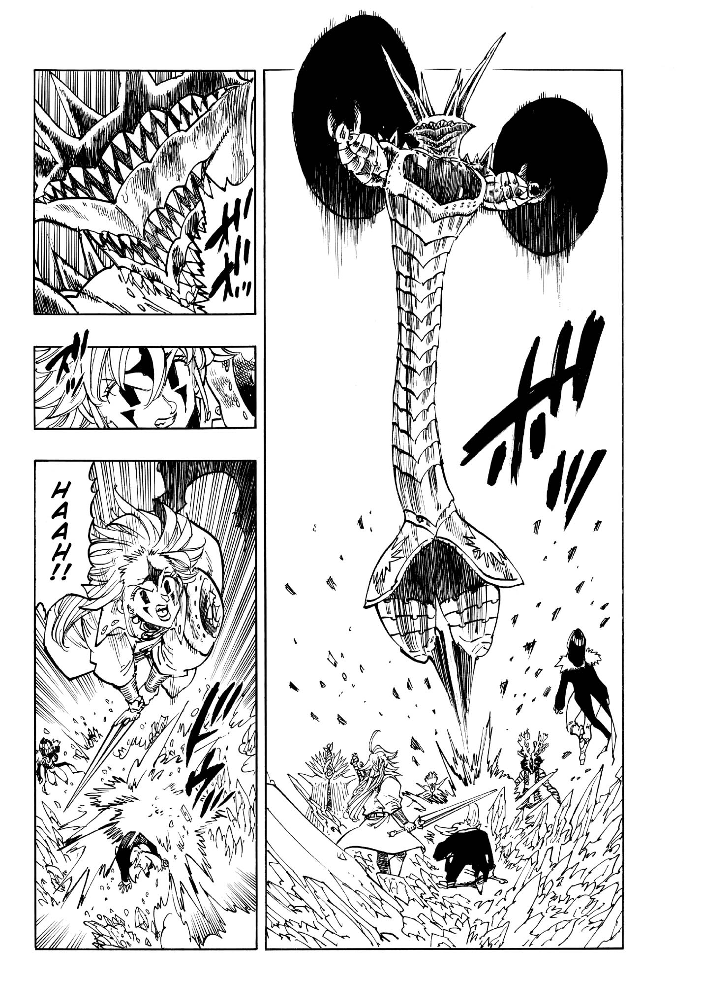 Read The Seven Deadly Sins FR Manga Online