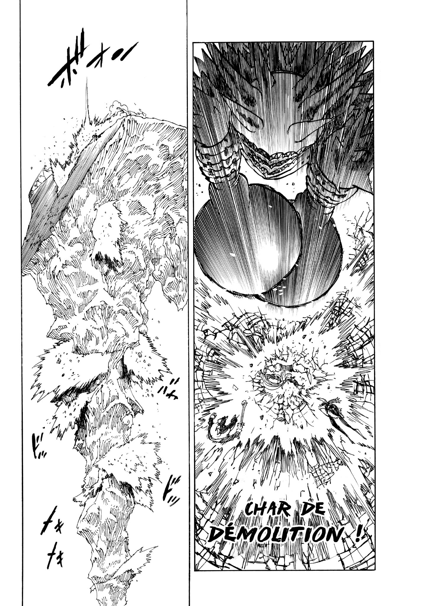 Read The Seven Deadly Sins FR Manga Online