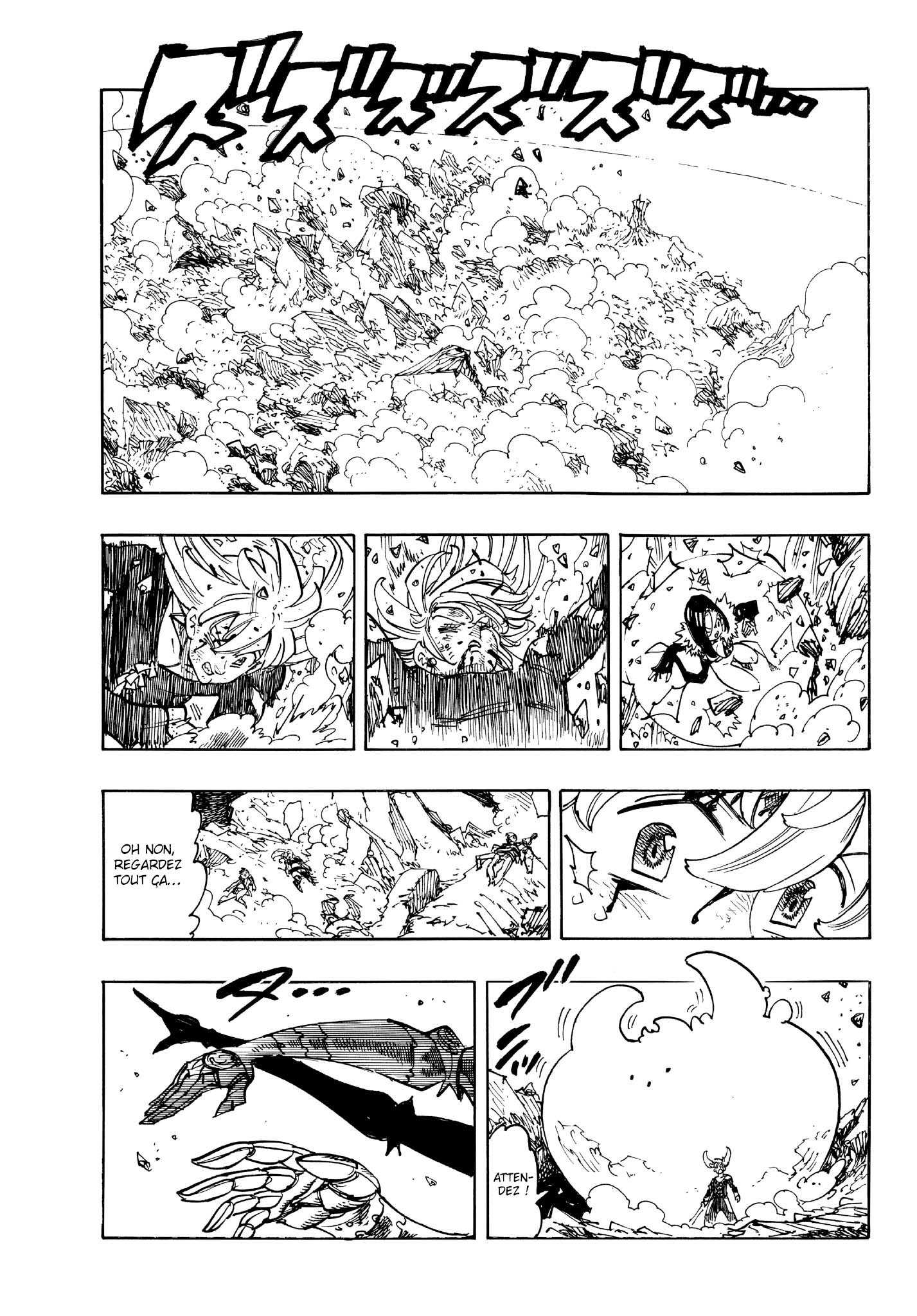 Read The Seven Deadly Sins FR Manga Online