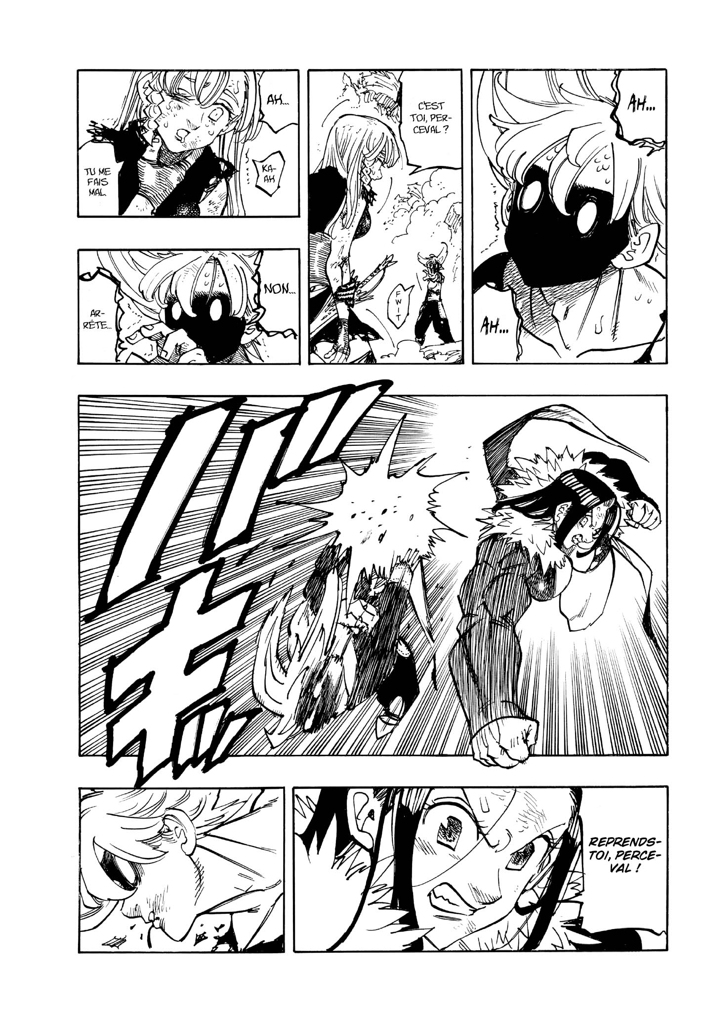 Read The Seven Deadly Sins FR Manga Online