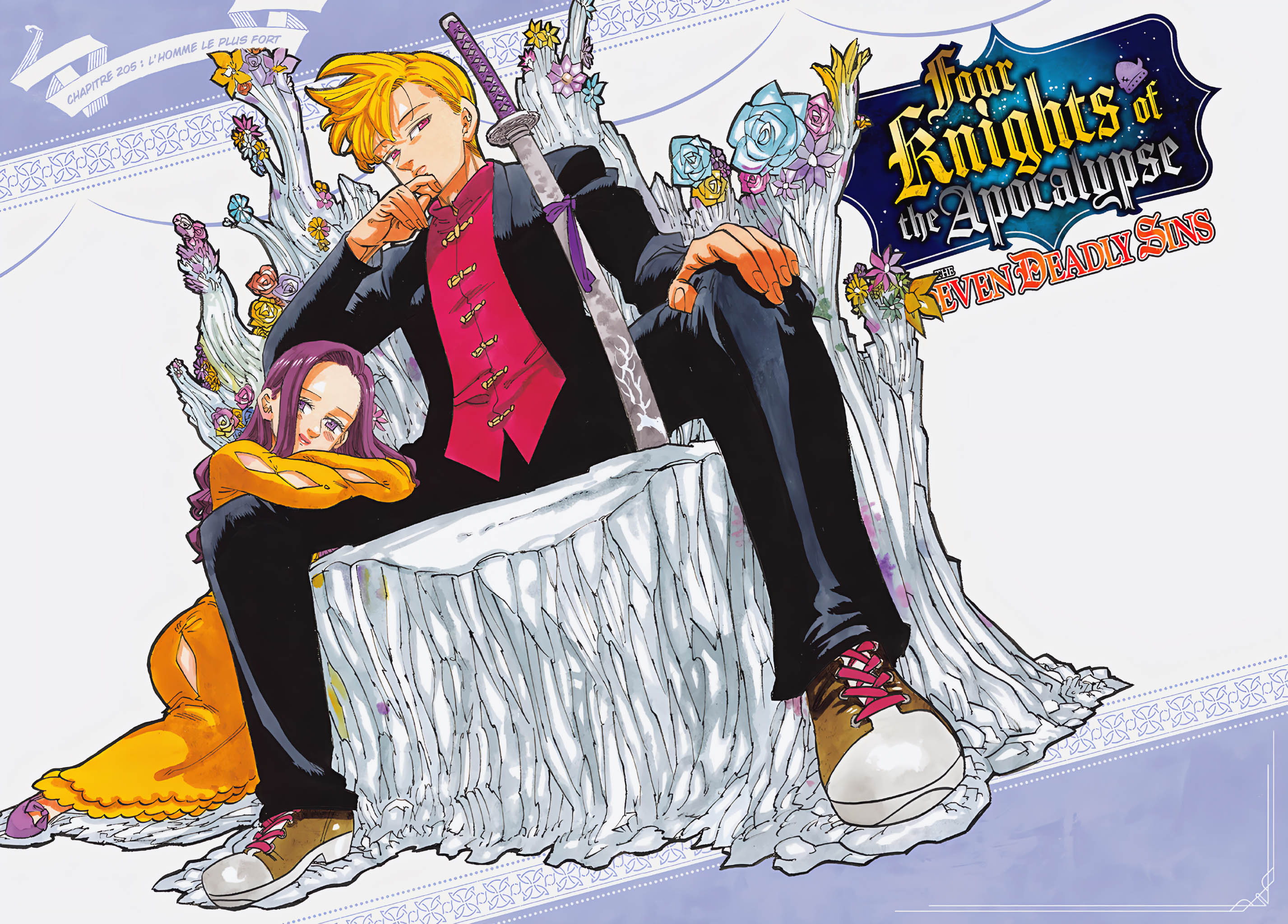 Read The Seven Deadly Sins FR Manga Online