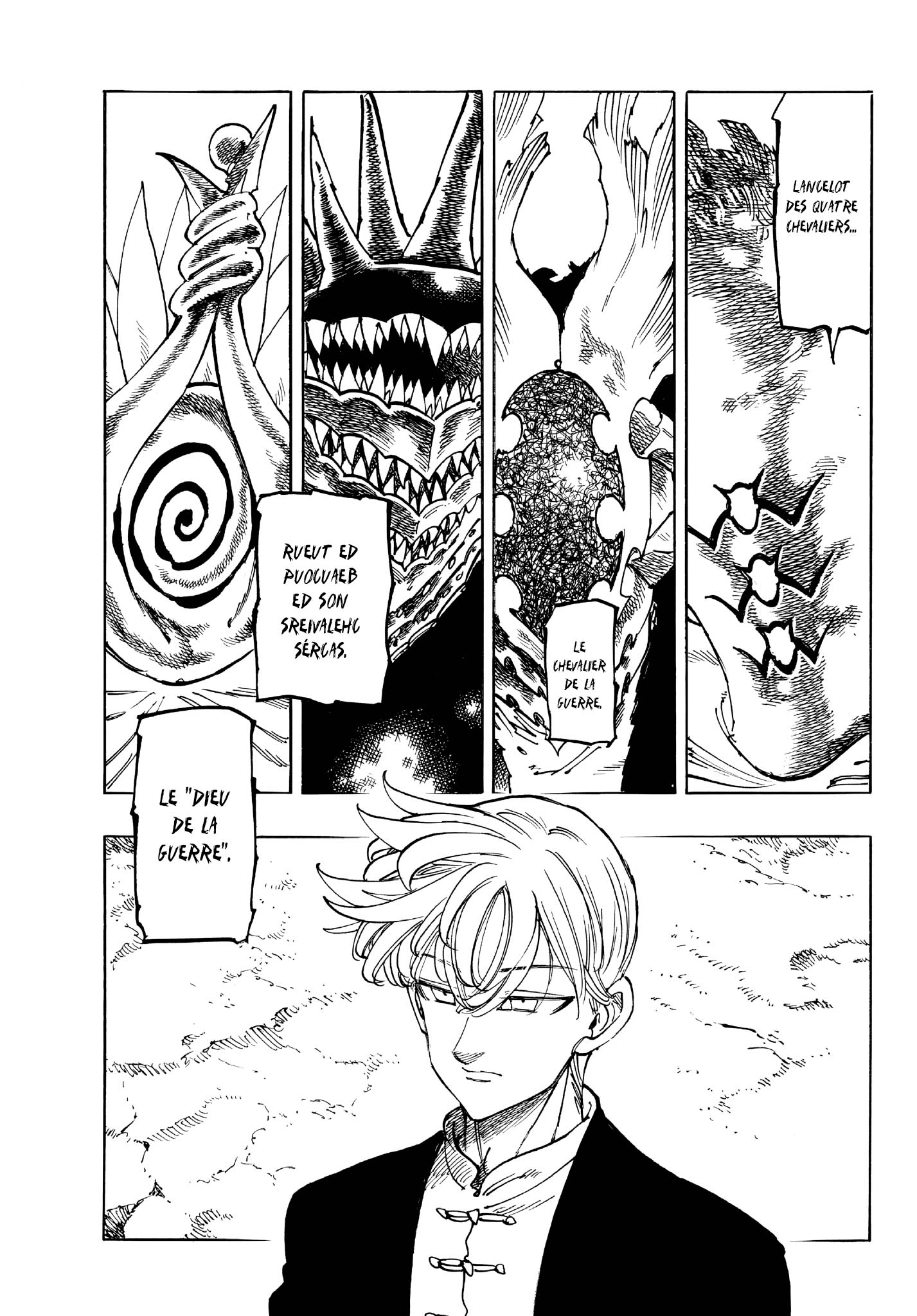 Read The Seven Deadly Sins FR Manga Online