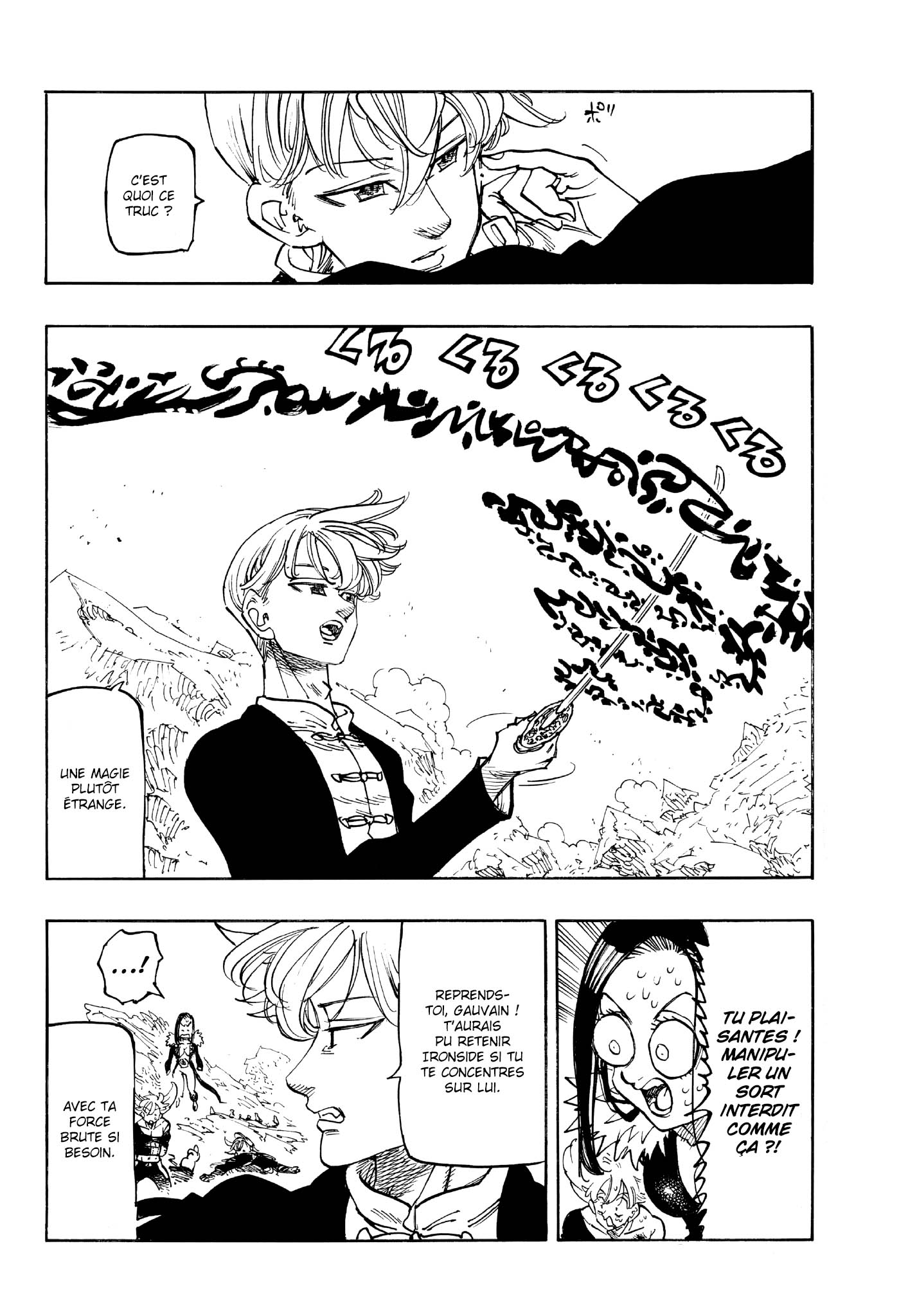 Read The Seven Deadly Sins FR Manga Online
