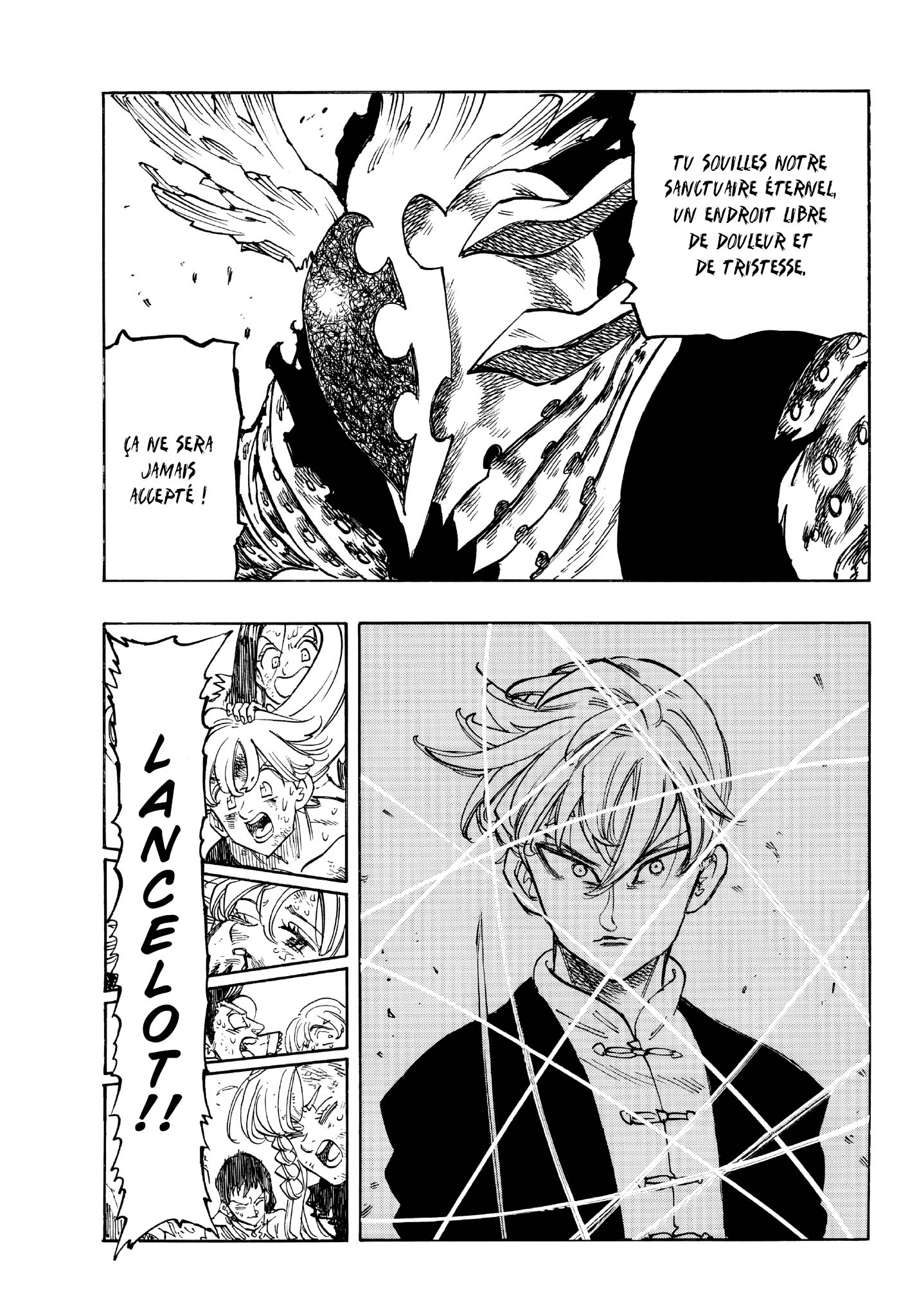 Read The Seven Deadly Sins FR Manga Online