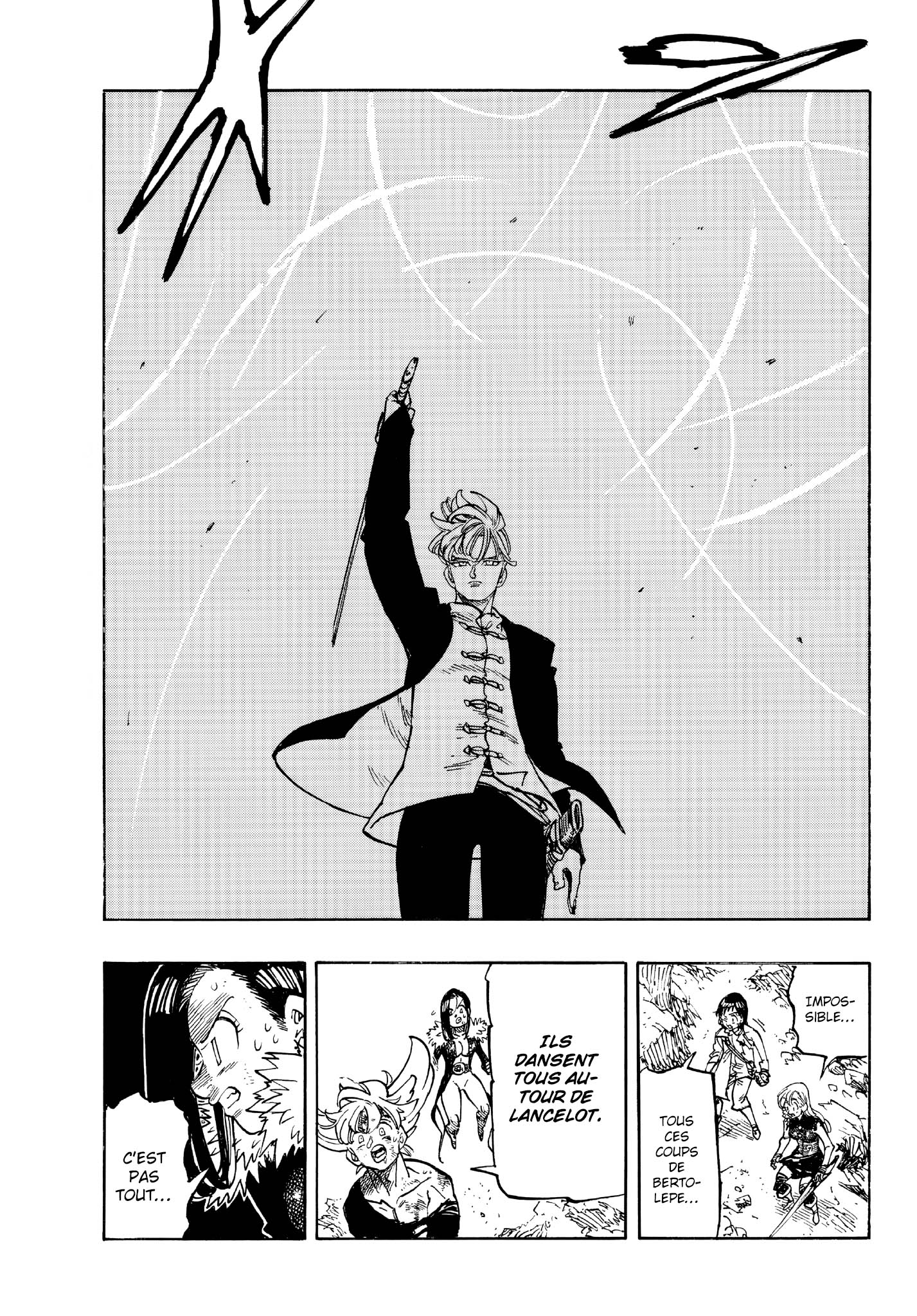 Read The Seven Deadly Sins FR Manga Online