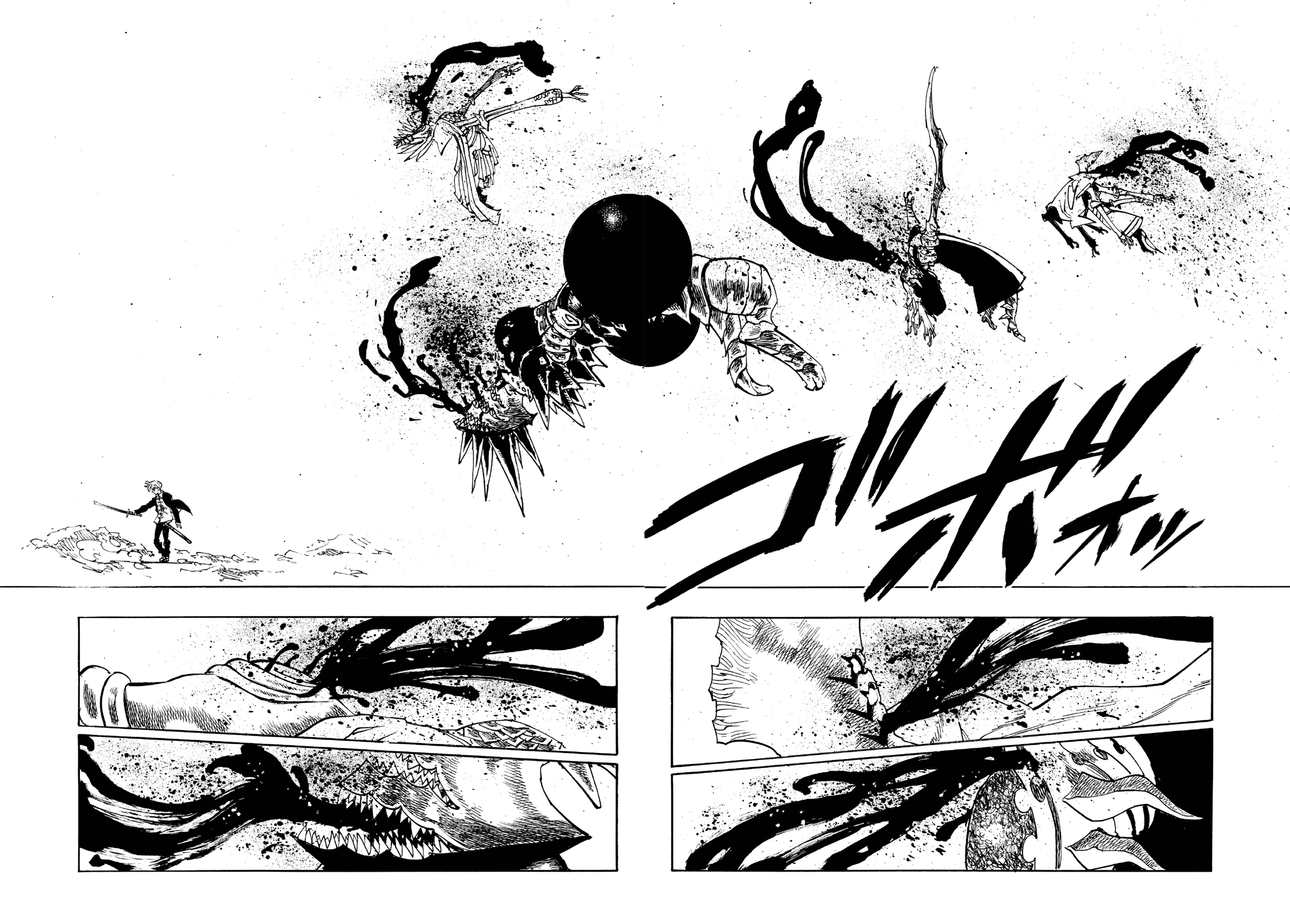 Read The Seven Deadly Sins FR Manga Online