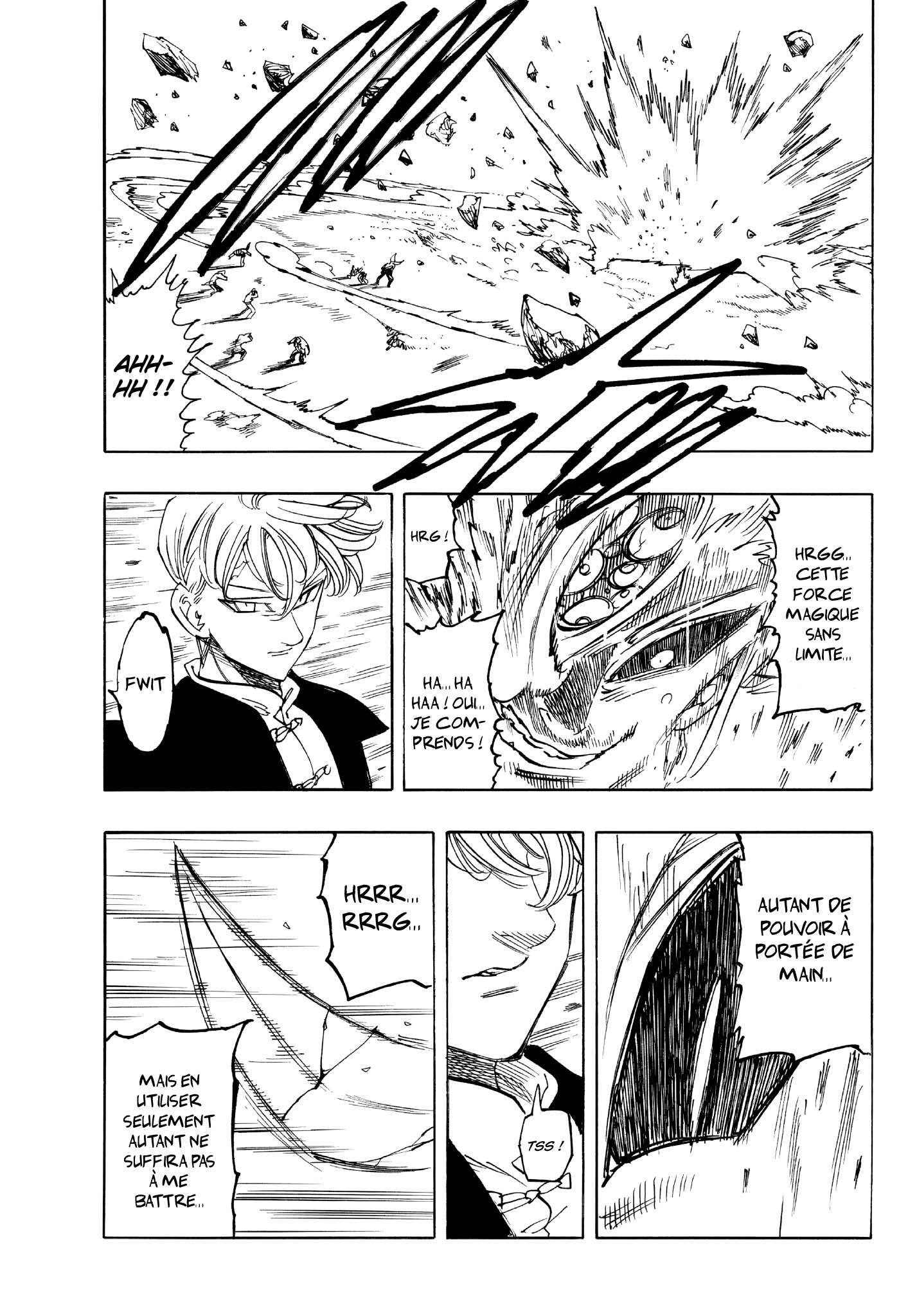 Read The Seven Deadly Sins FR Manga Online