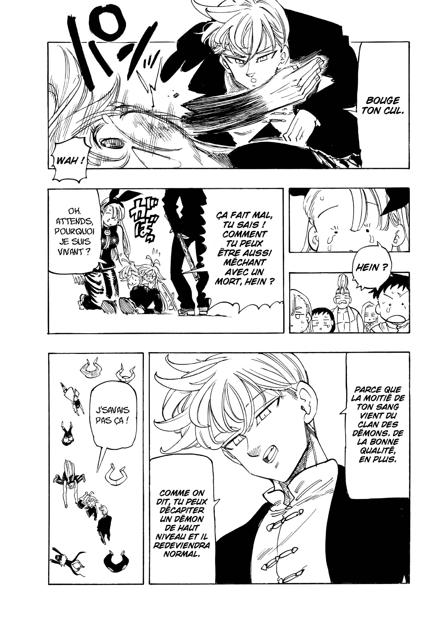 Read The Seven Deadly Sins FR Manga Online