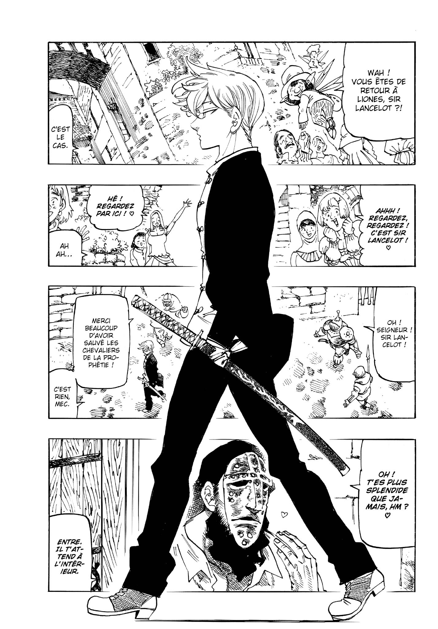 Read The Seven Deadly Sins FR Manga Online