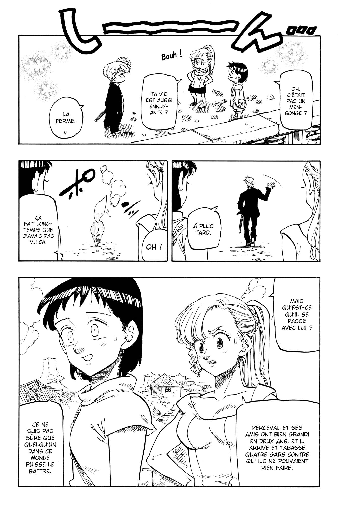 Read The Seven Deadly Sins FR Manga Online