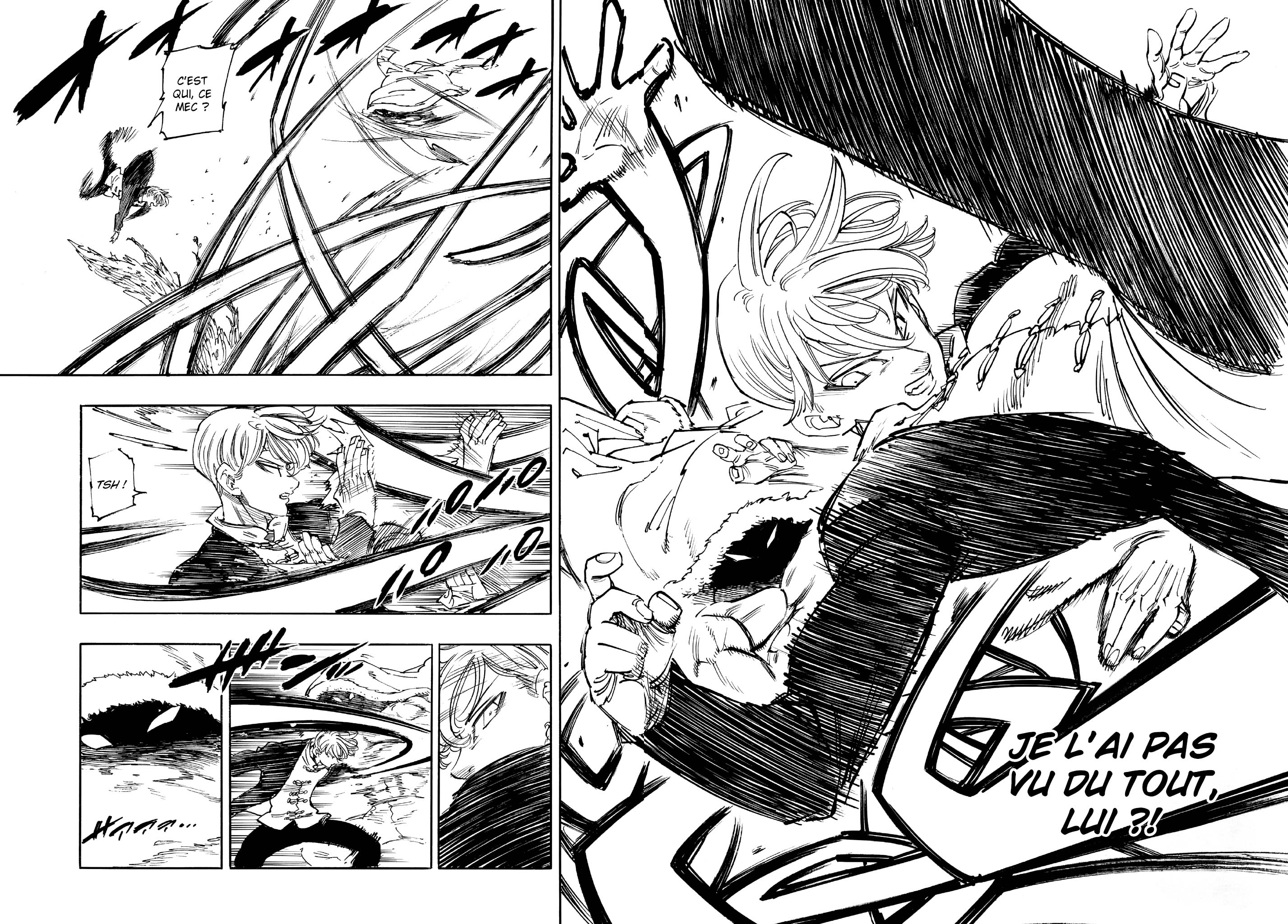 Read The Seven Deadly Sins FR Manga Online