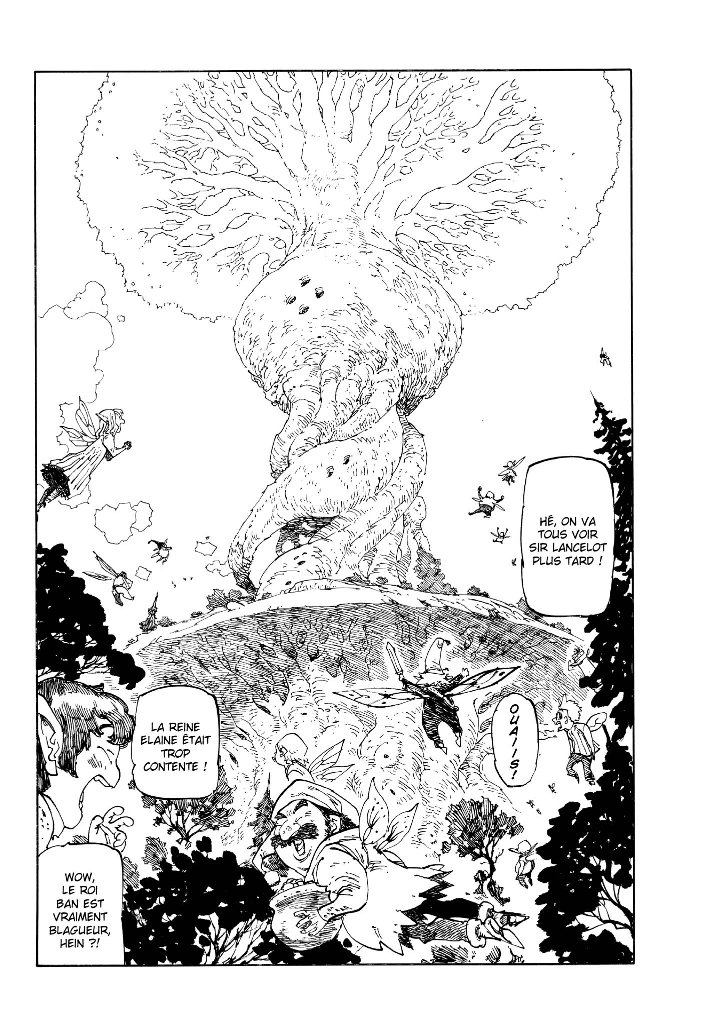 Read The Seven Deadly Sins FR Manga Online