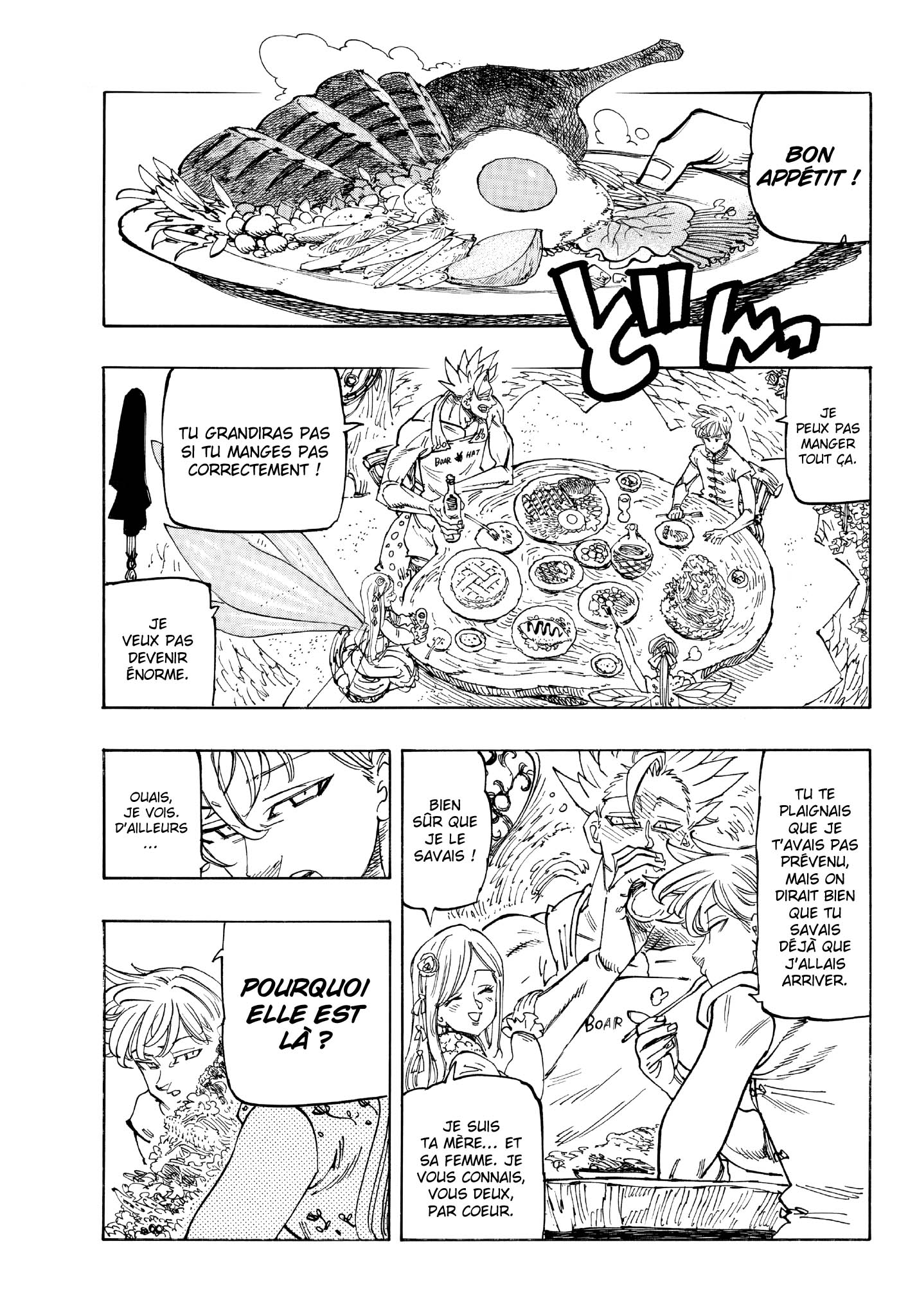 Read The Seven Deadly Sins FR Manga Online