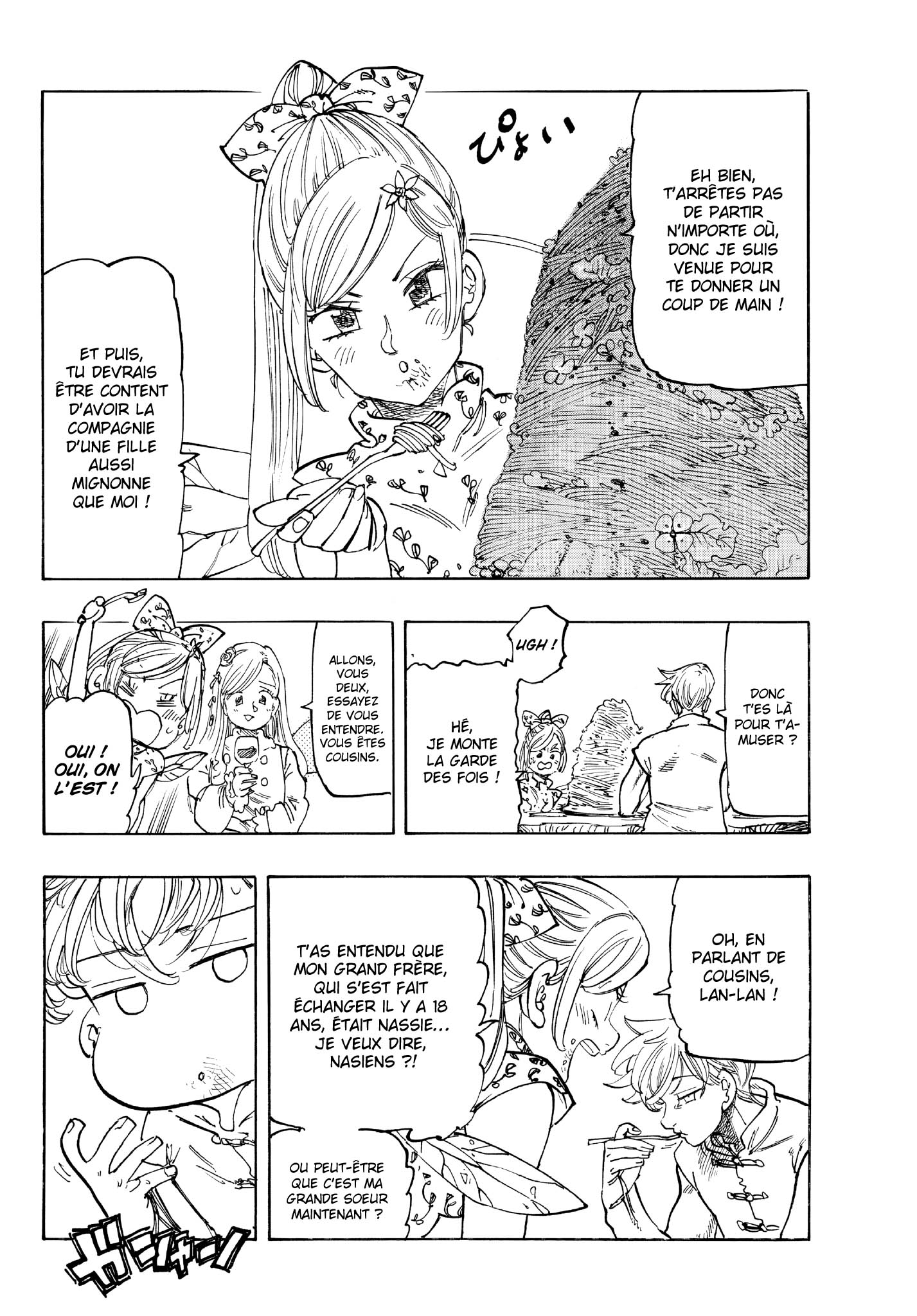 Read The Seven Deadly Sins FR Manga Online