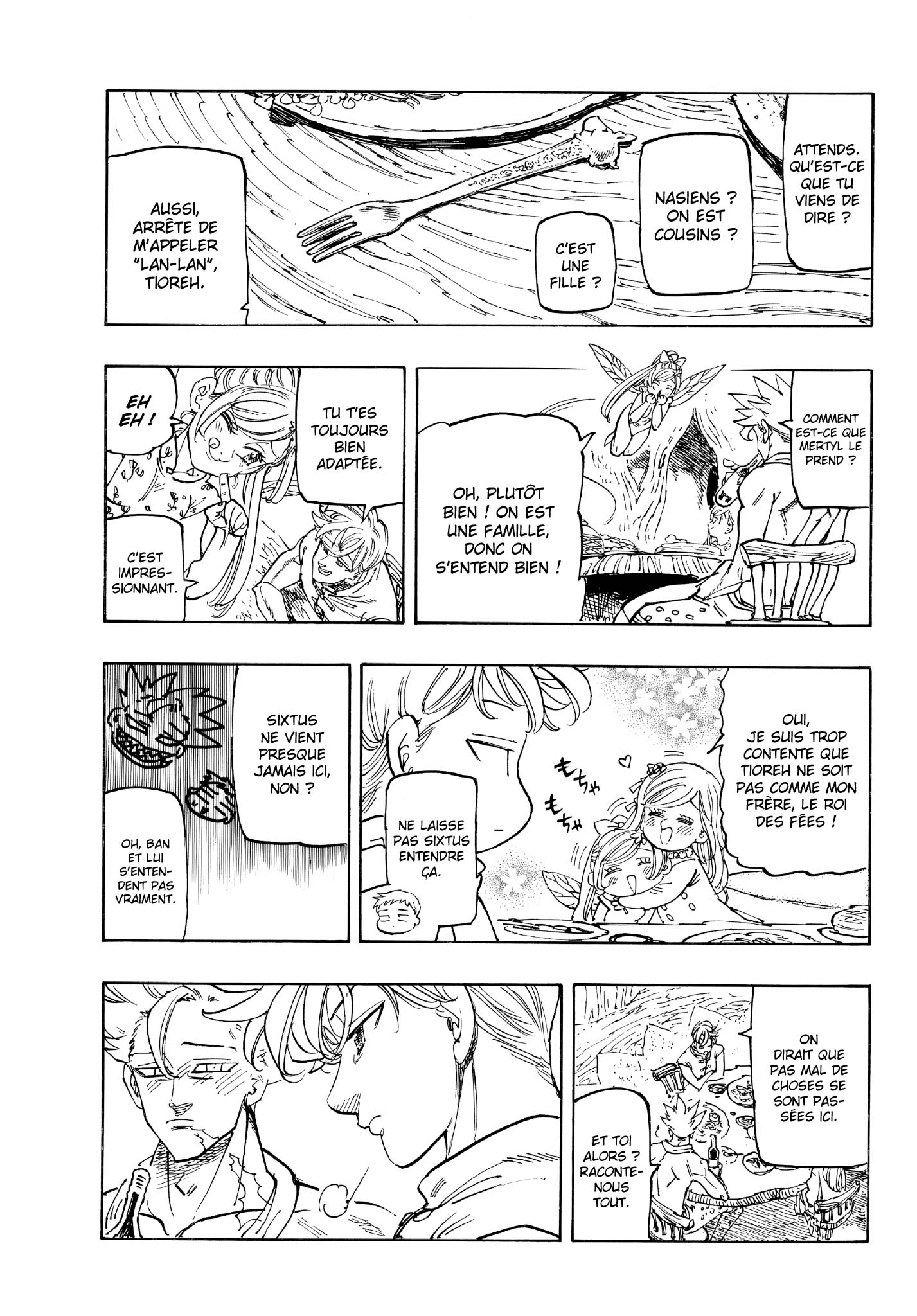 Read The Seven Deadly Sins FR Manga Online