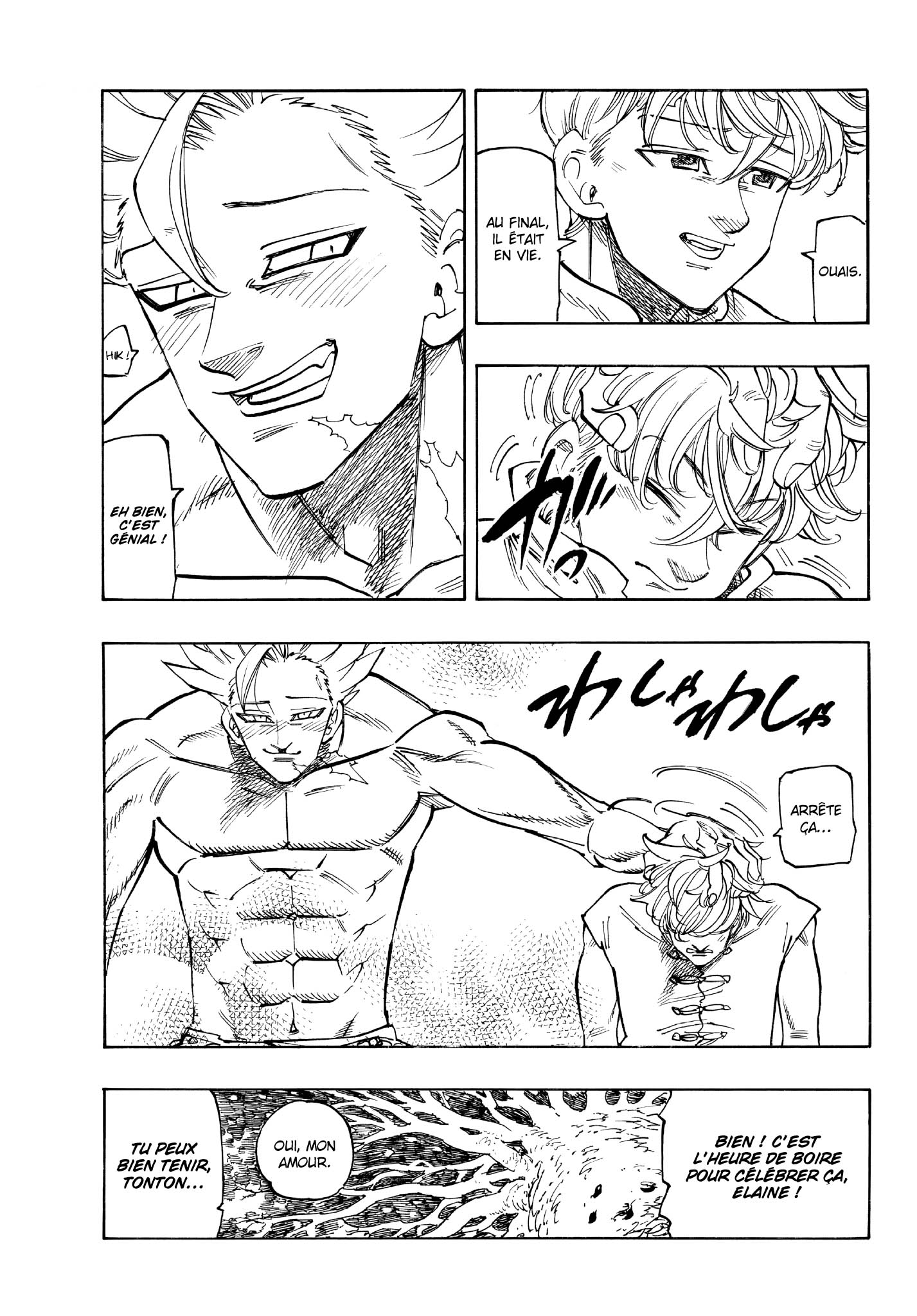 Read The Seven Deadly Sins FR Manga Online