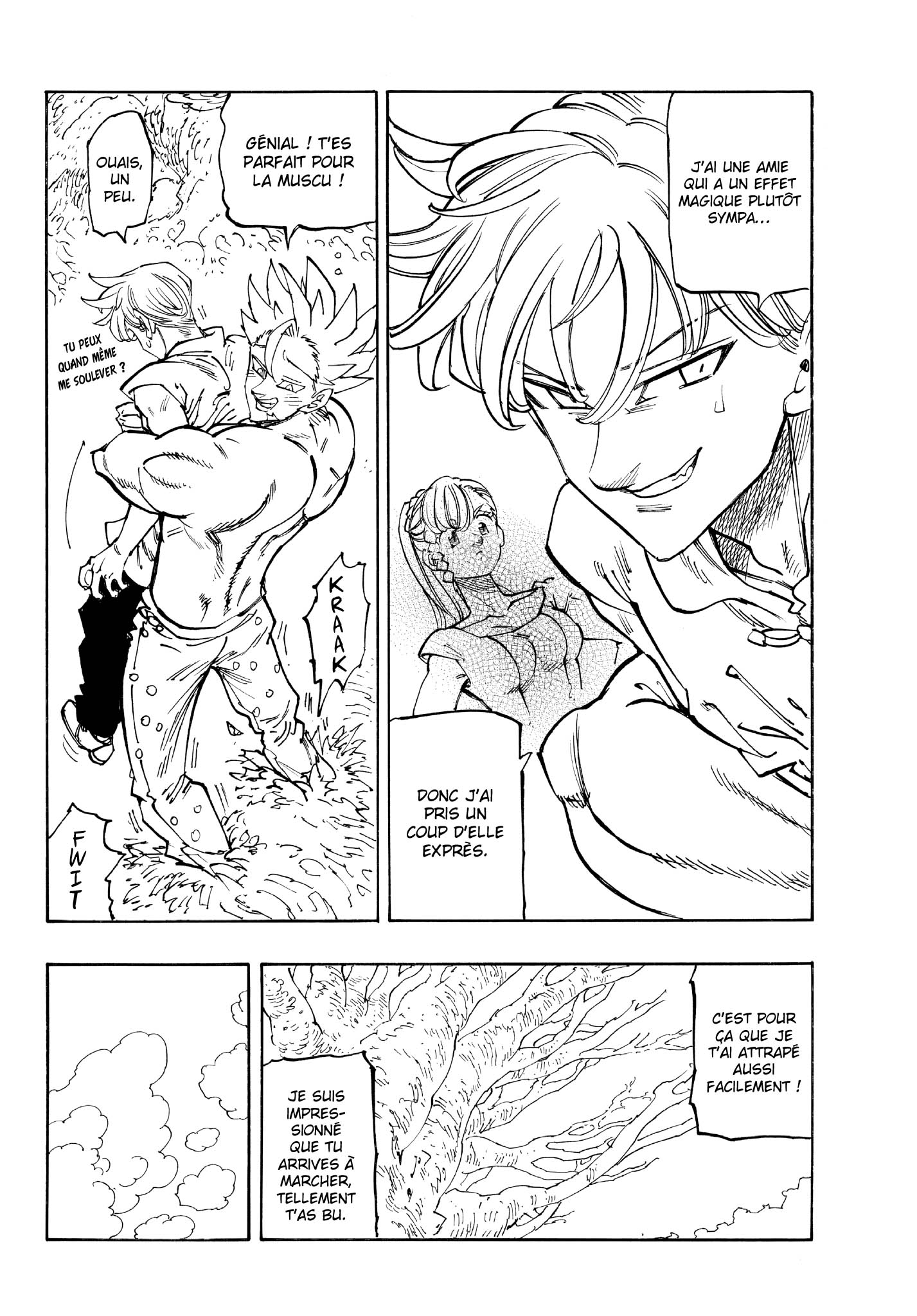 Read The Seven Deadly Sins FR Manga Online