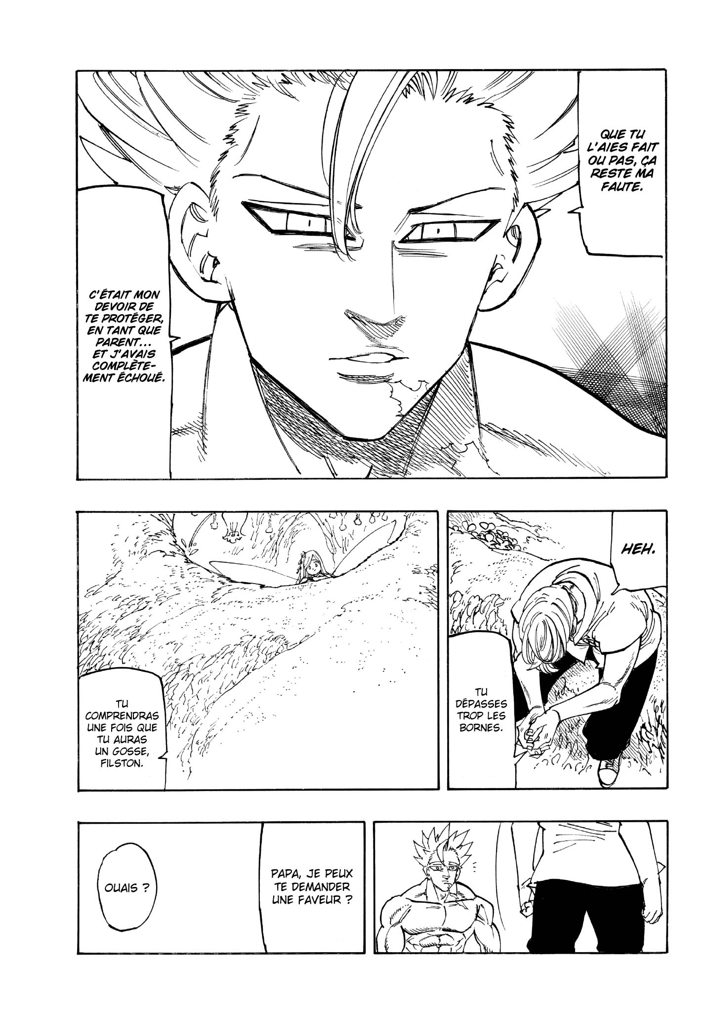 Read The Seven Deadly Sins FR Manga Online
