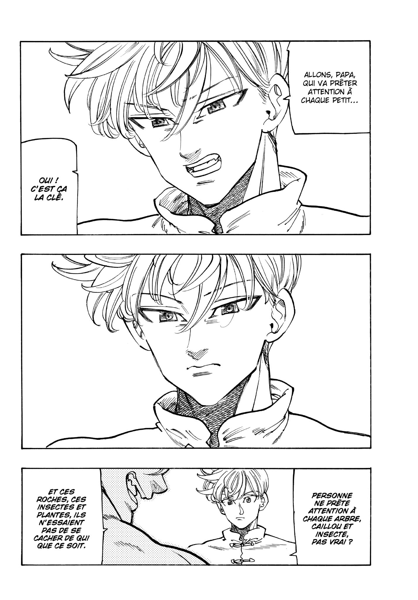 Read The Seven Deadly Sins FR Manga Online