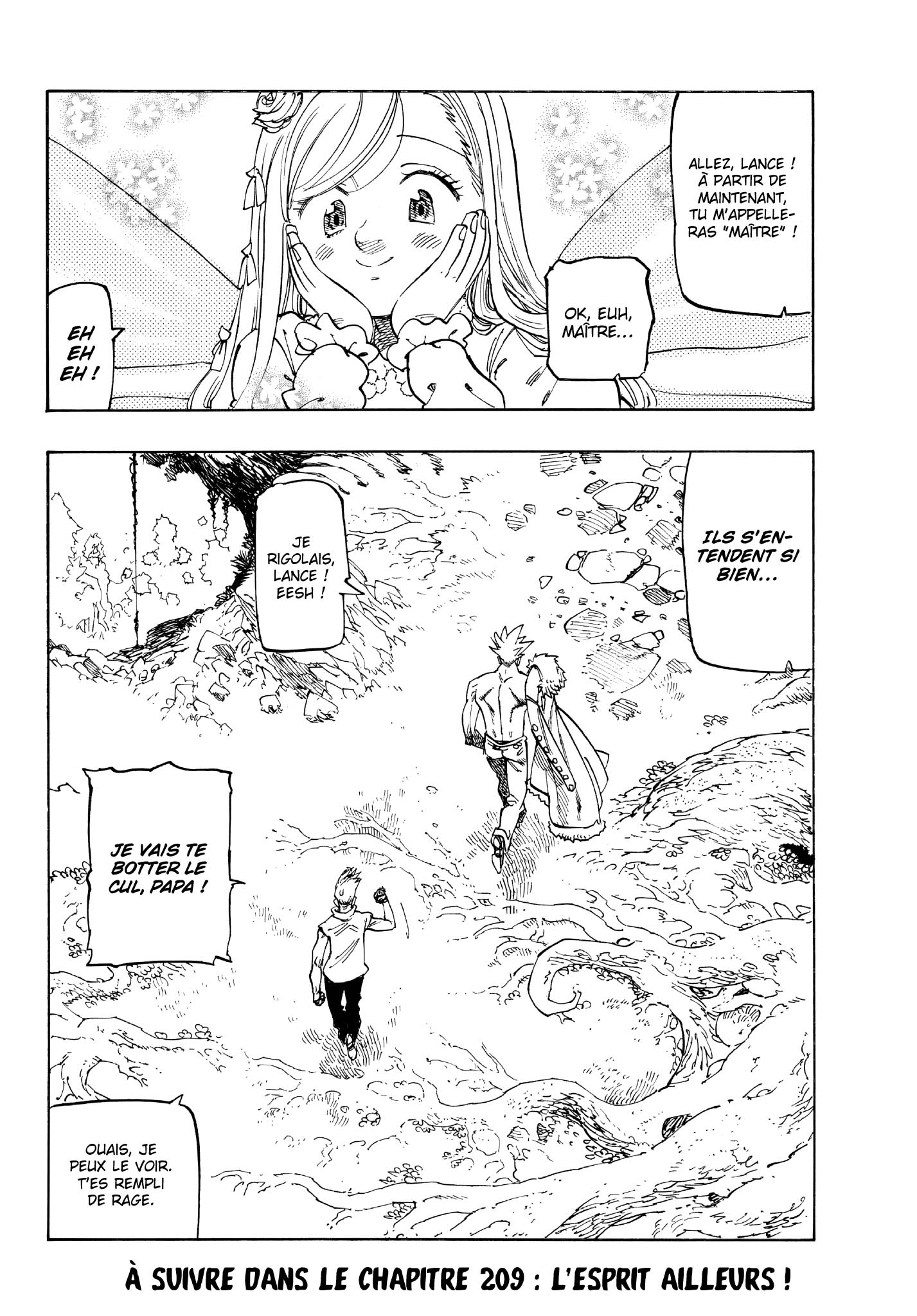 Read The Seven Deadly Sins FR Manga Online