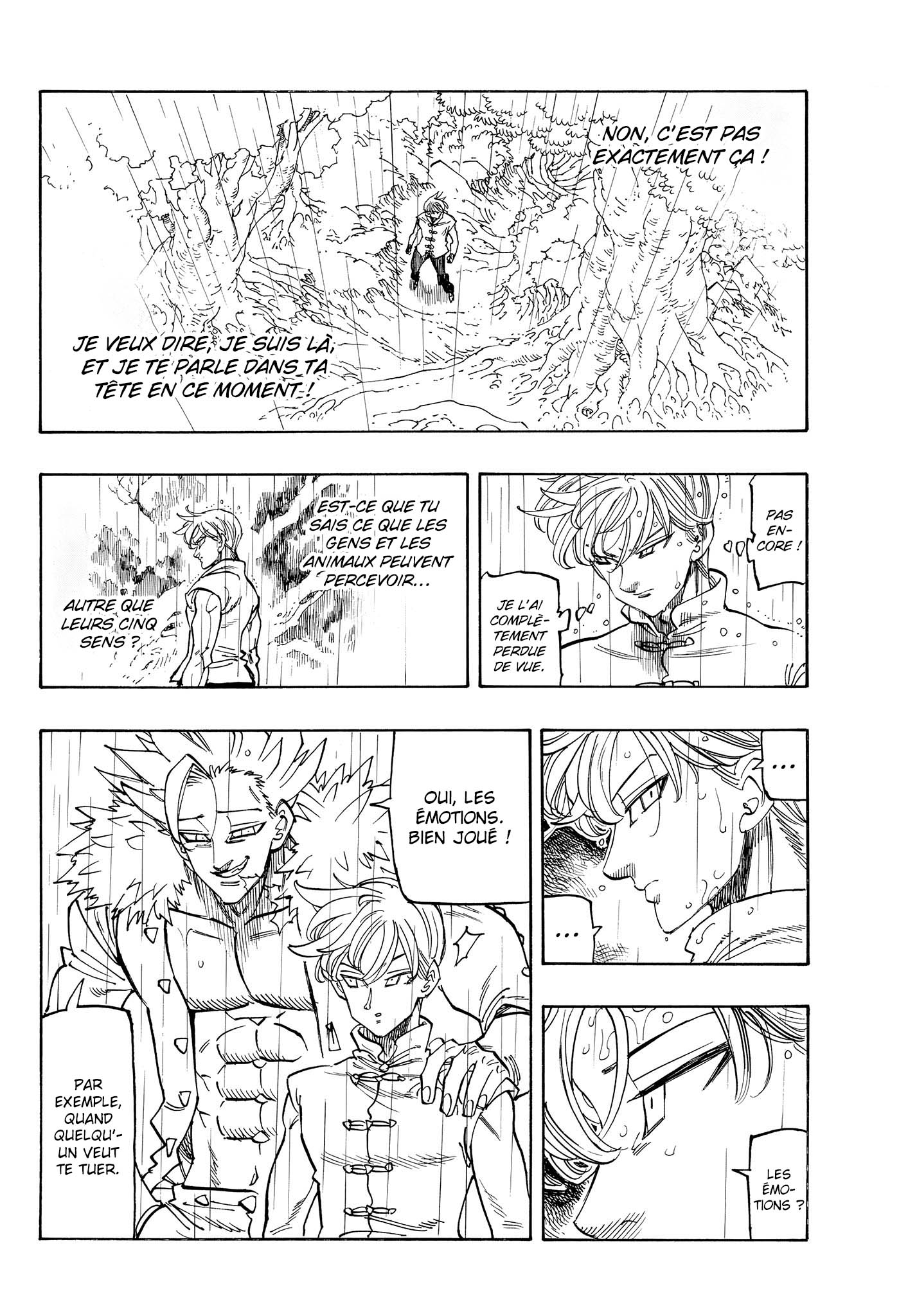 Read The Seven Deadly Sins FR Manga Online