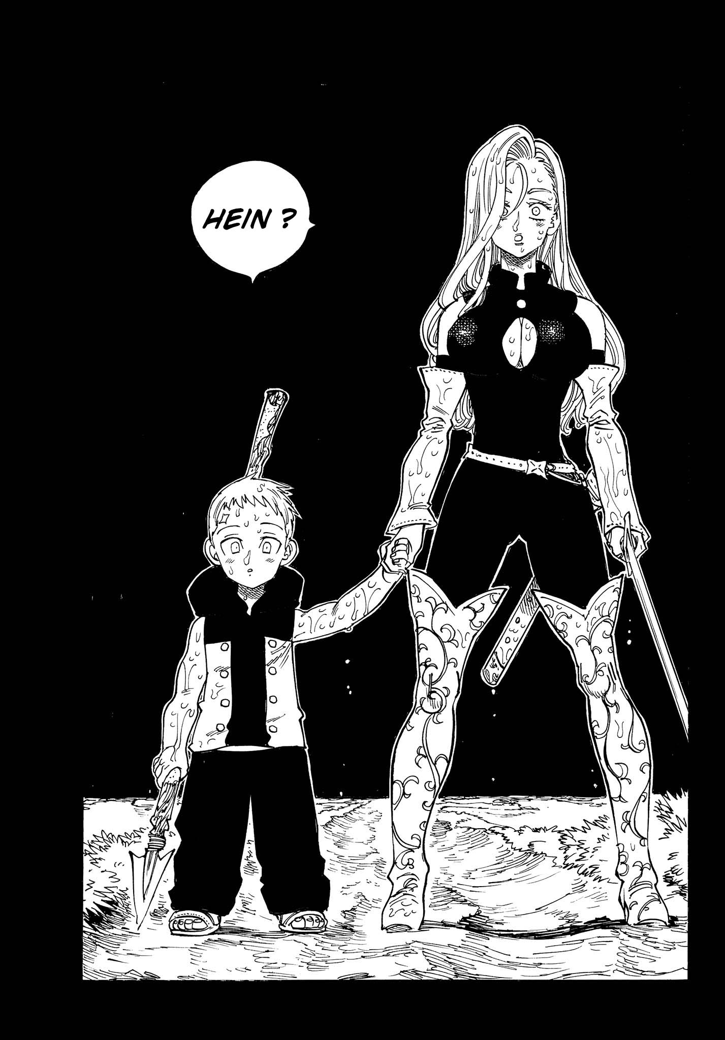 Read The Seven Deadly Sins FR Manga Online