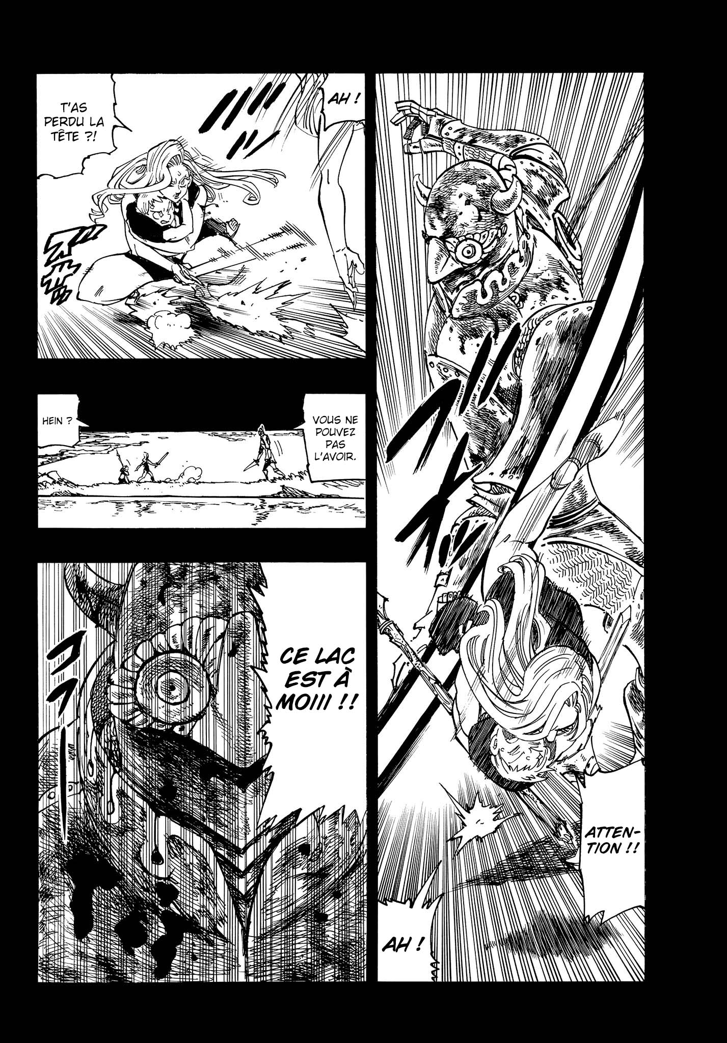 Read The Seven Deadly Sins FR Manga Online