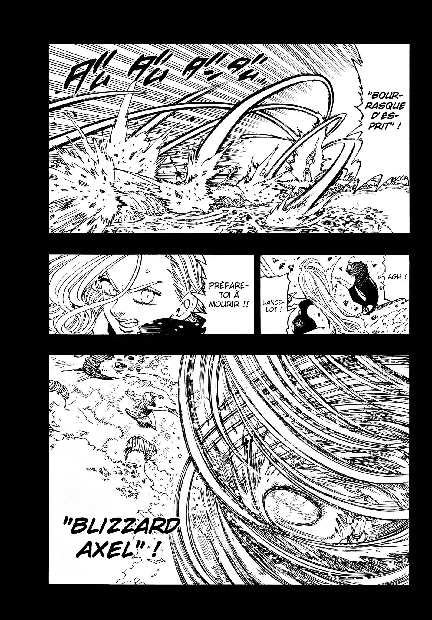 Read The Seven Deadly Sins FR Manga Online