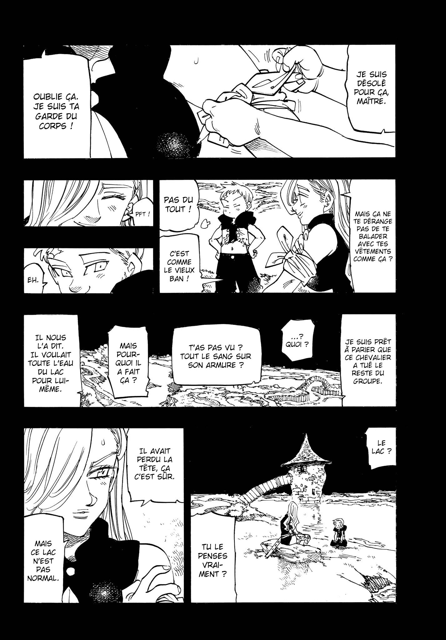 Read The Seven Deadly Sins FR Manga Online