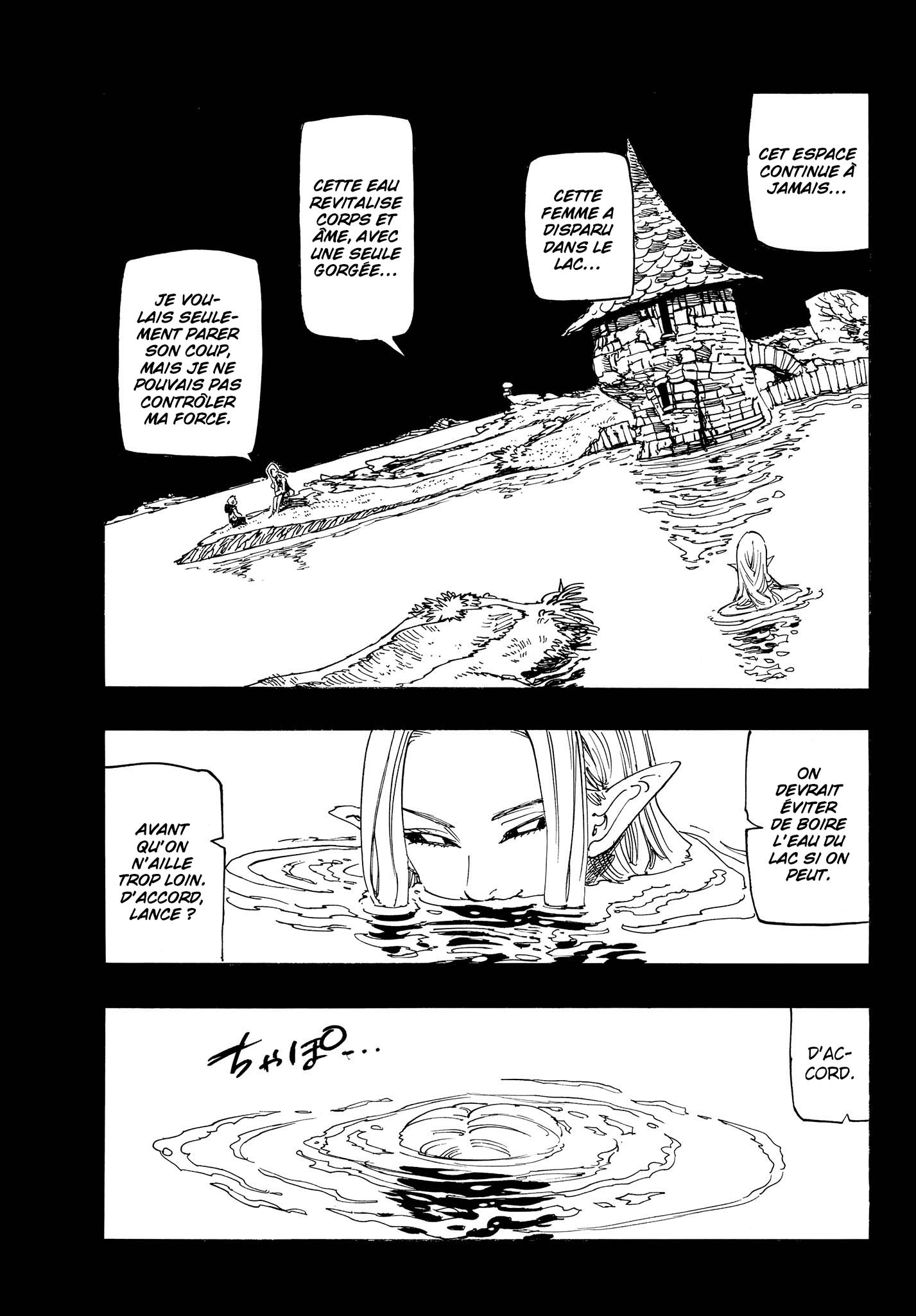 Read The Seven Deadly Sins FR Manga Online