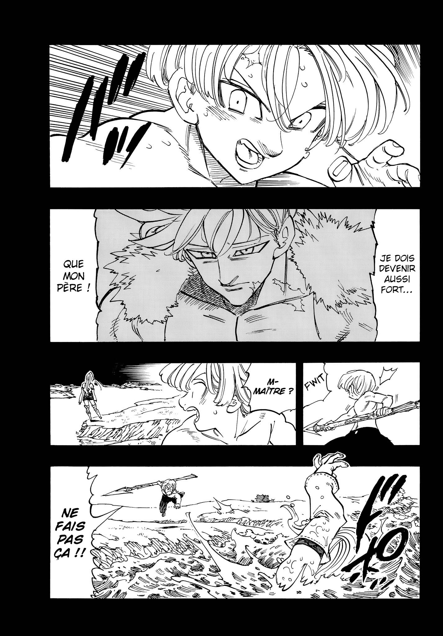 Read The Seven Deadly Sins FR Manga Online