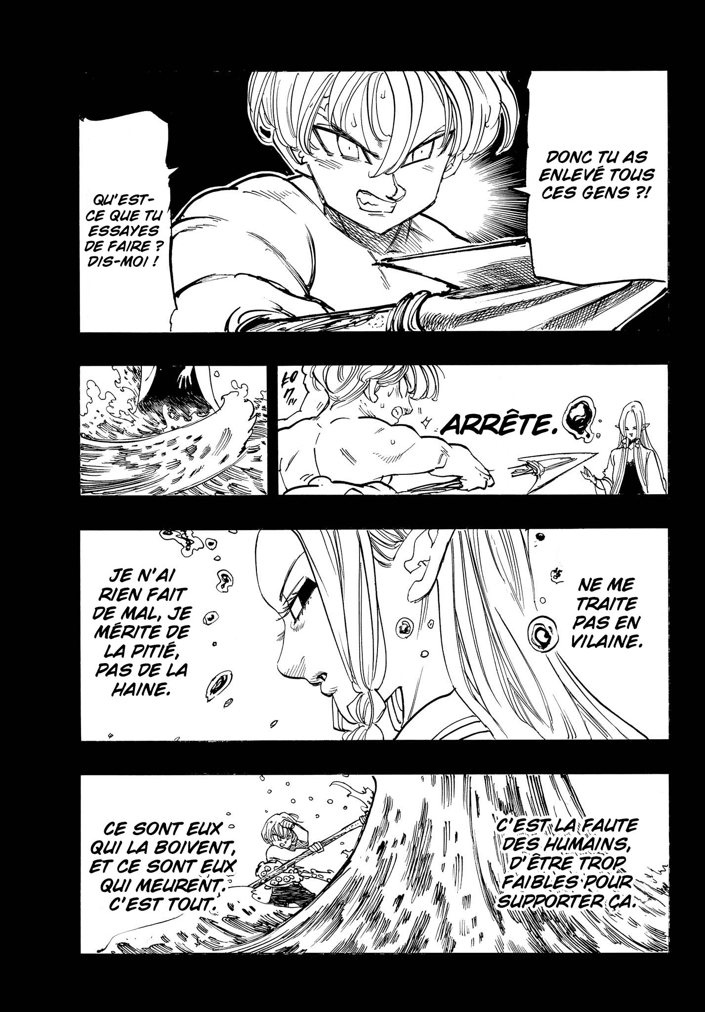 Read The Seven Deadly Sins FR Manga Online
