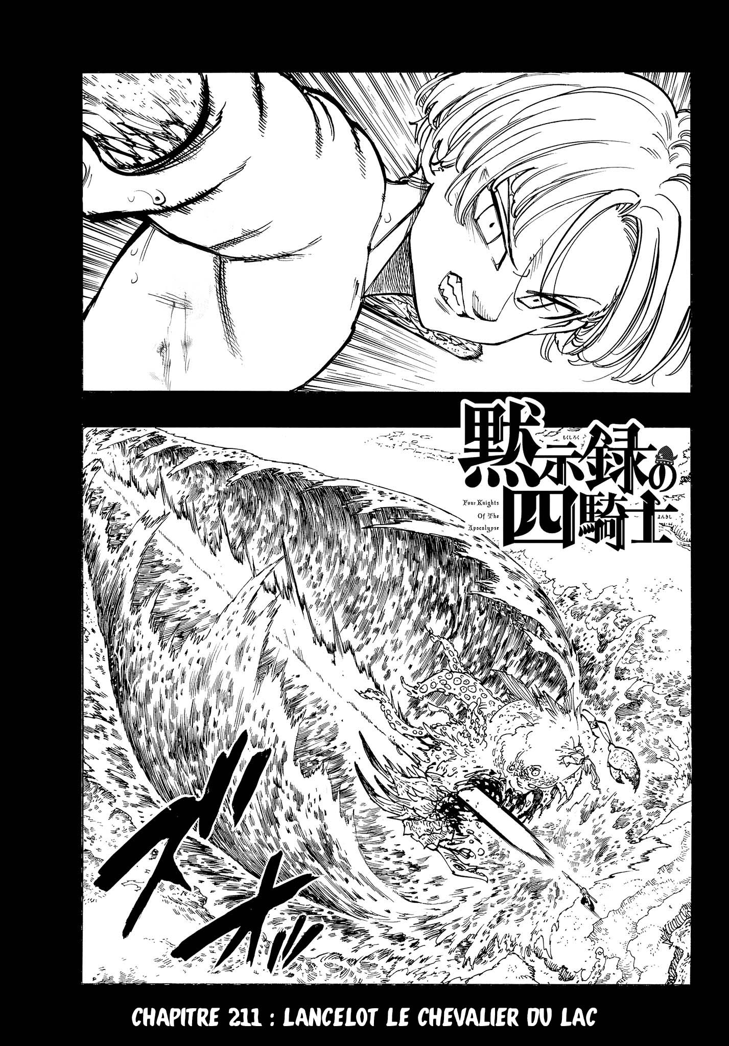 Read The Seven Deadly Sins FR Manga Online