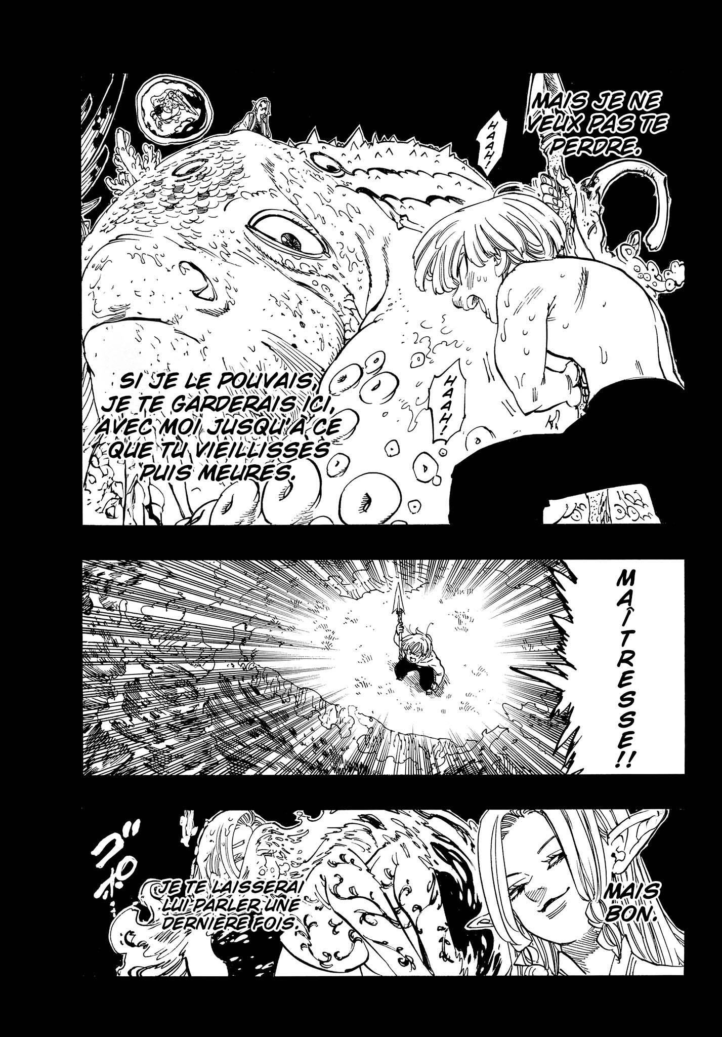 Read The Seven Deadly Sins FR Manga Online