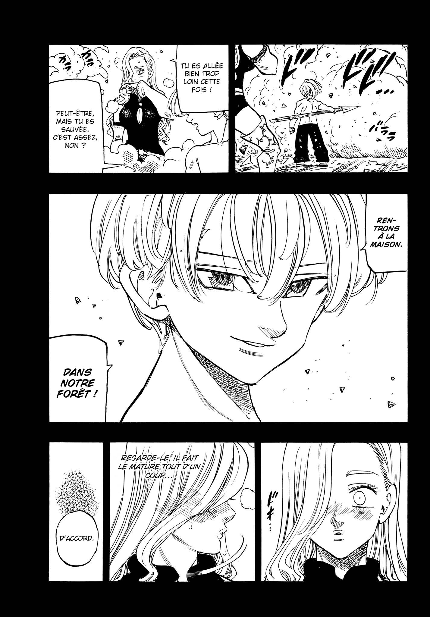 Read The Seven Deadly Sins FR Manga Online
