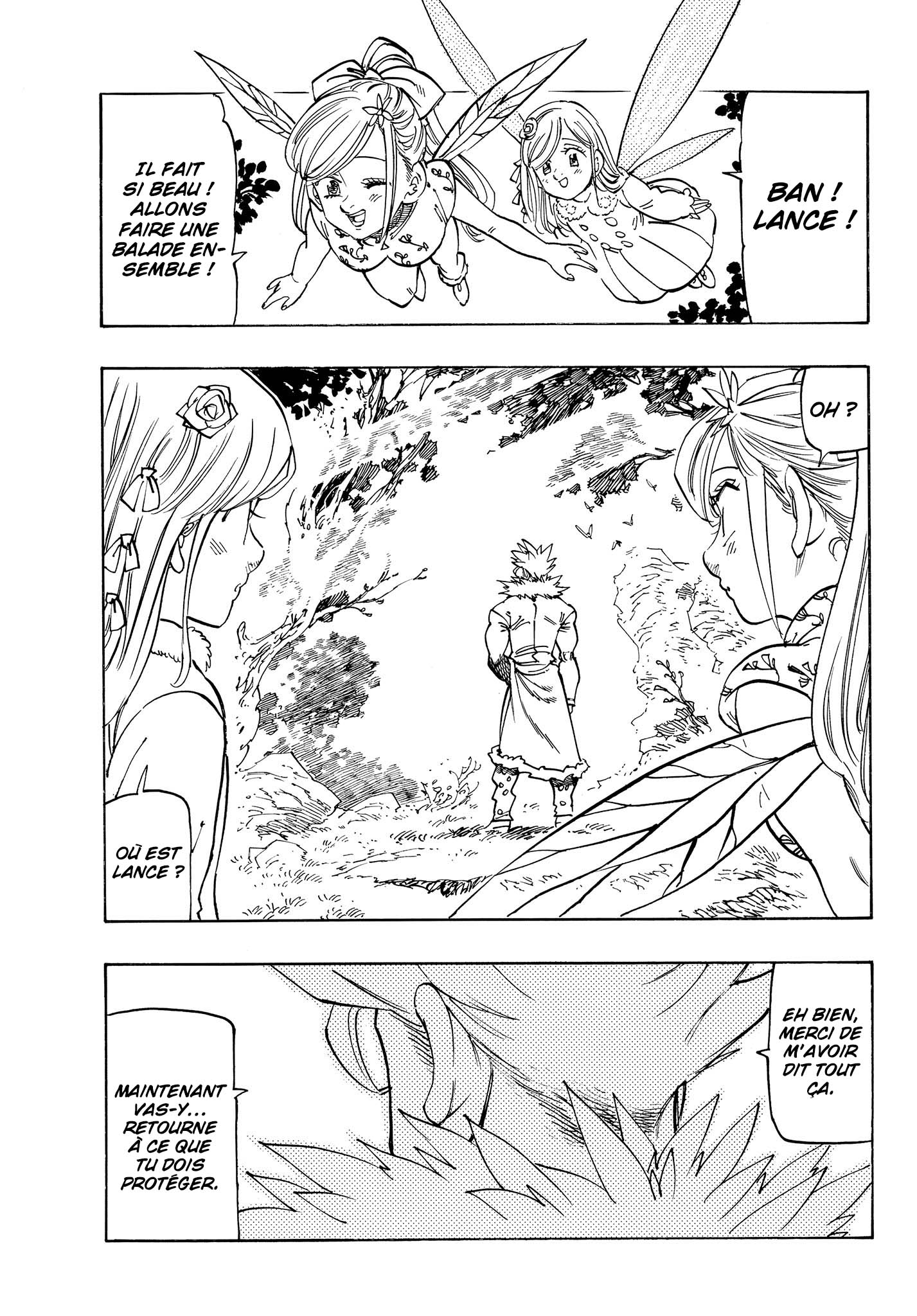 Read The Seven Deadly Sins FR Manga Online