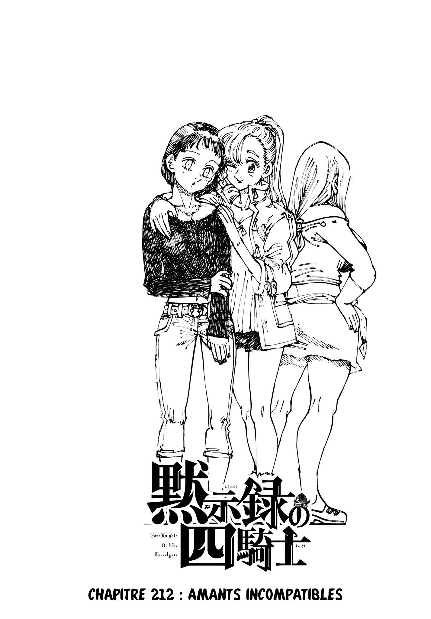 Read The Seven Deadly Sins FR Manga Online