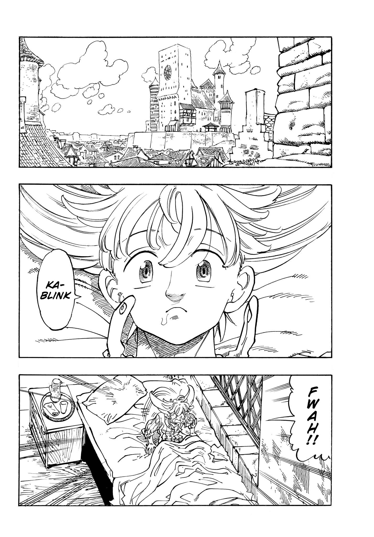Read The Seven Deadly Sins FR Manga Online